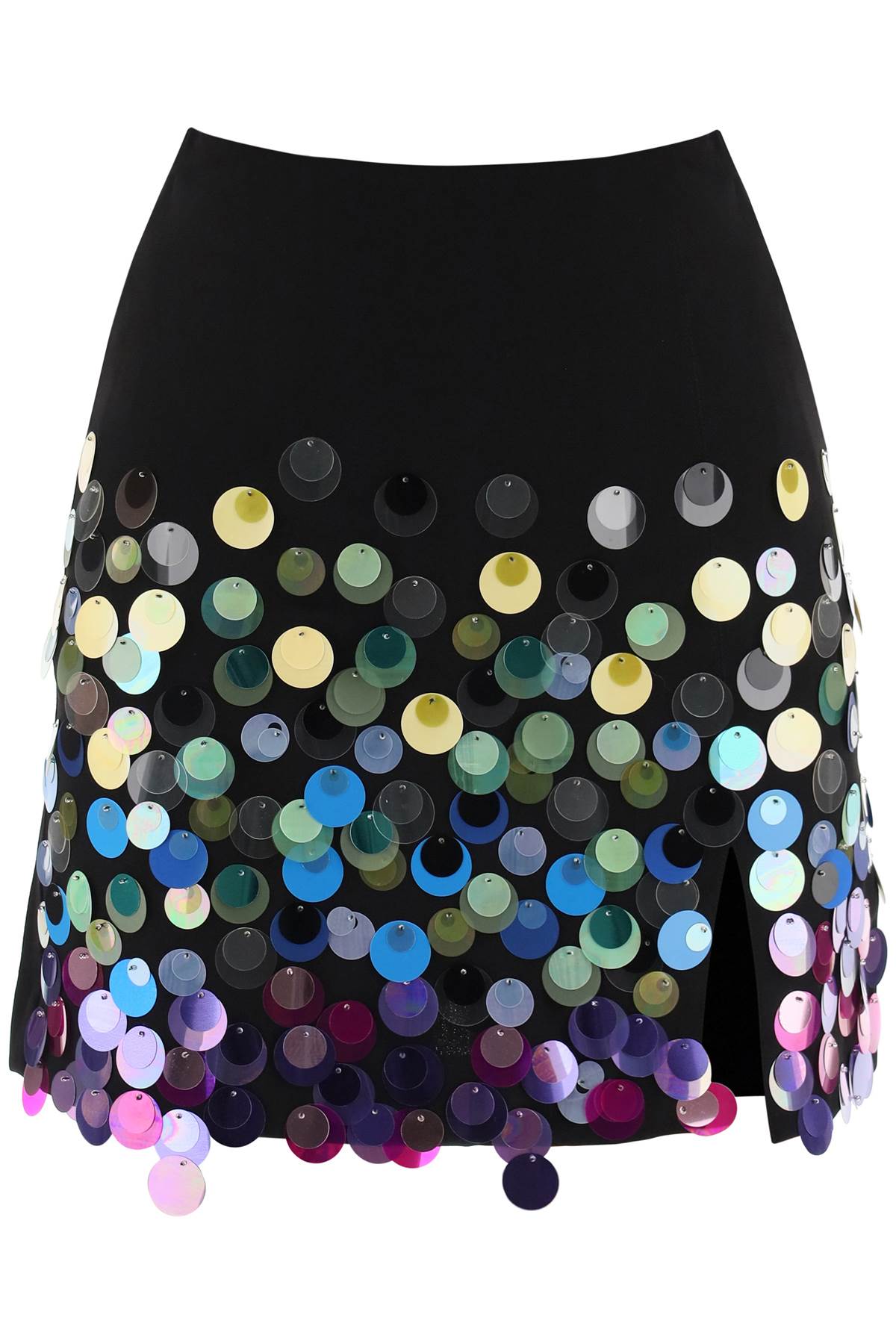 ART DEALER ART DEALER blake sequined miniskirt