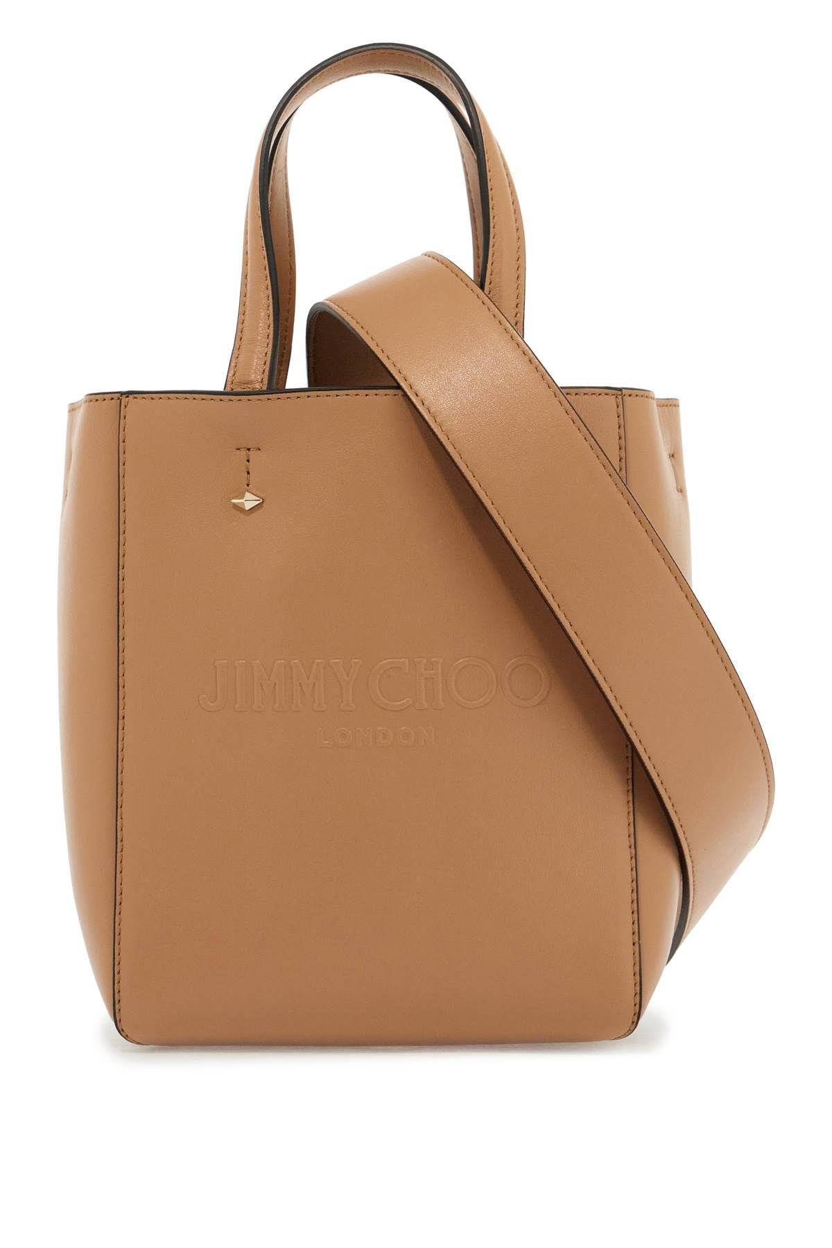 Jimmy Choo JIMMY CHOO smooth leather lenny n/s tote bag.