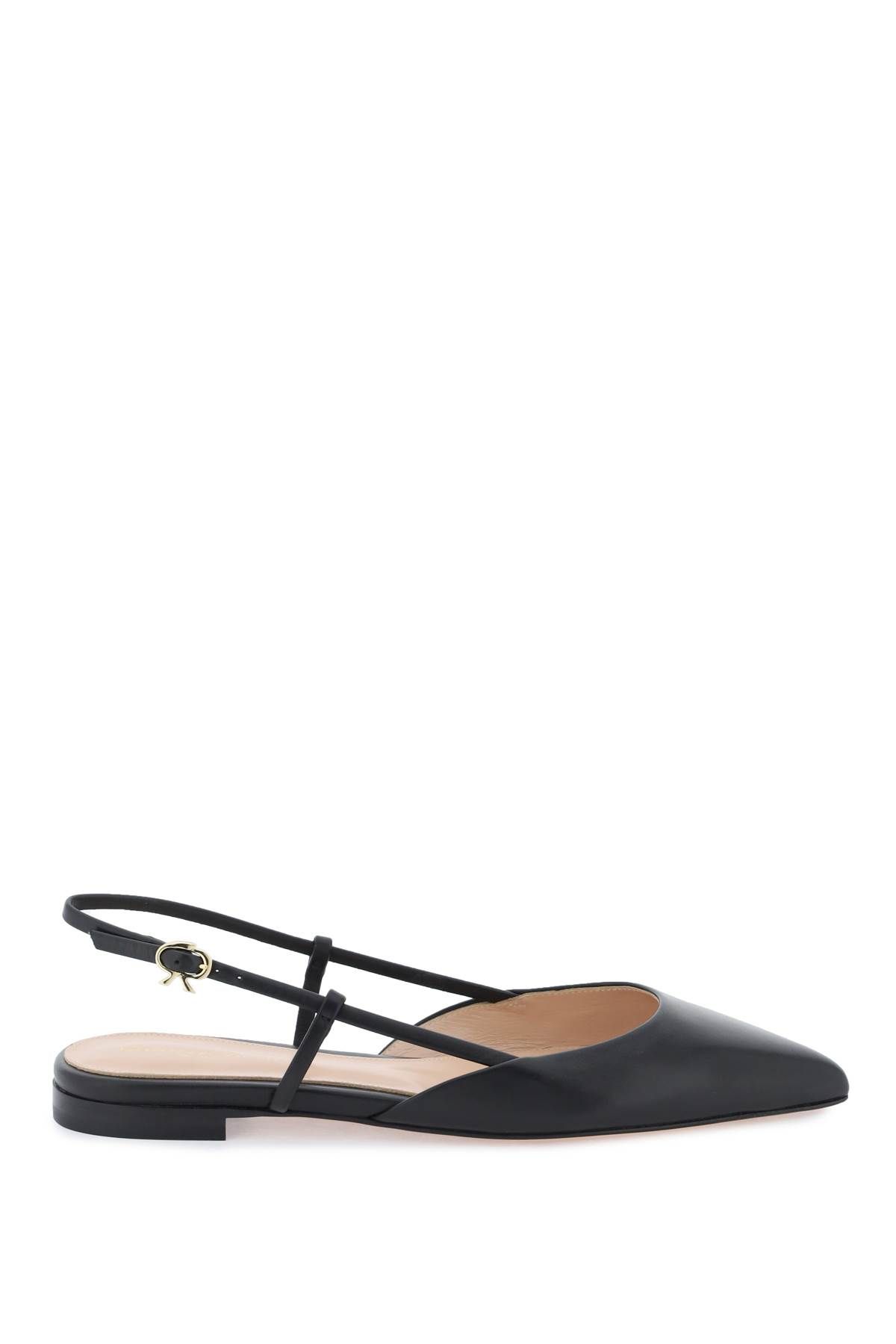 Gianvito Rossi GIANVITO ROSSI ascent slingback ballet flats