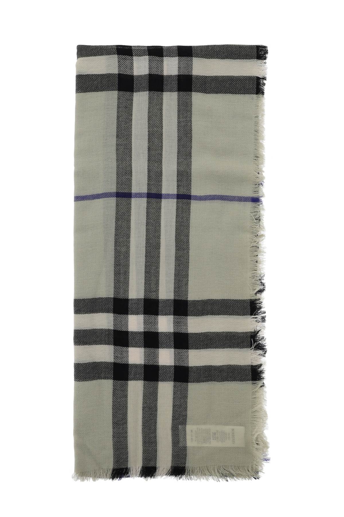 Burberry BURBERRY ered wool stole