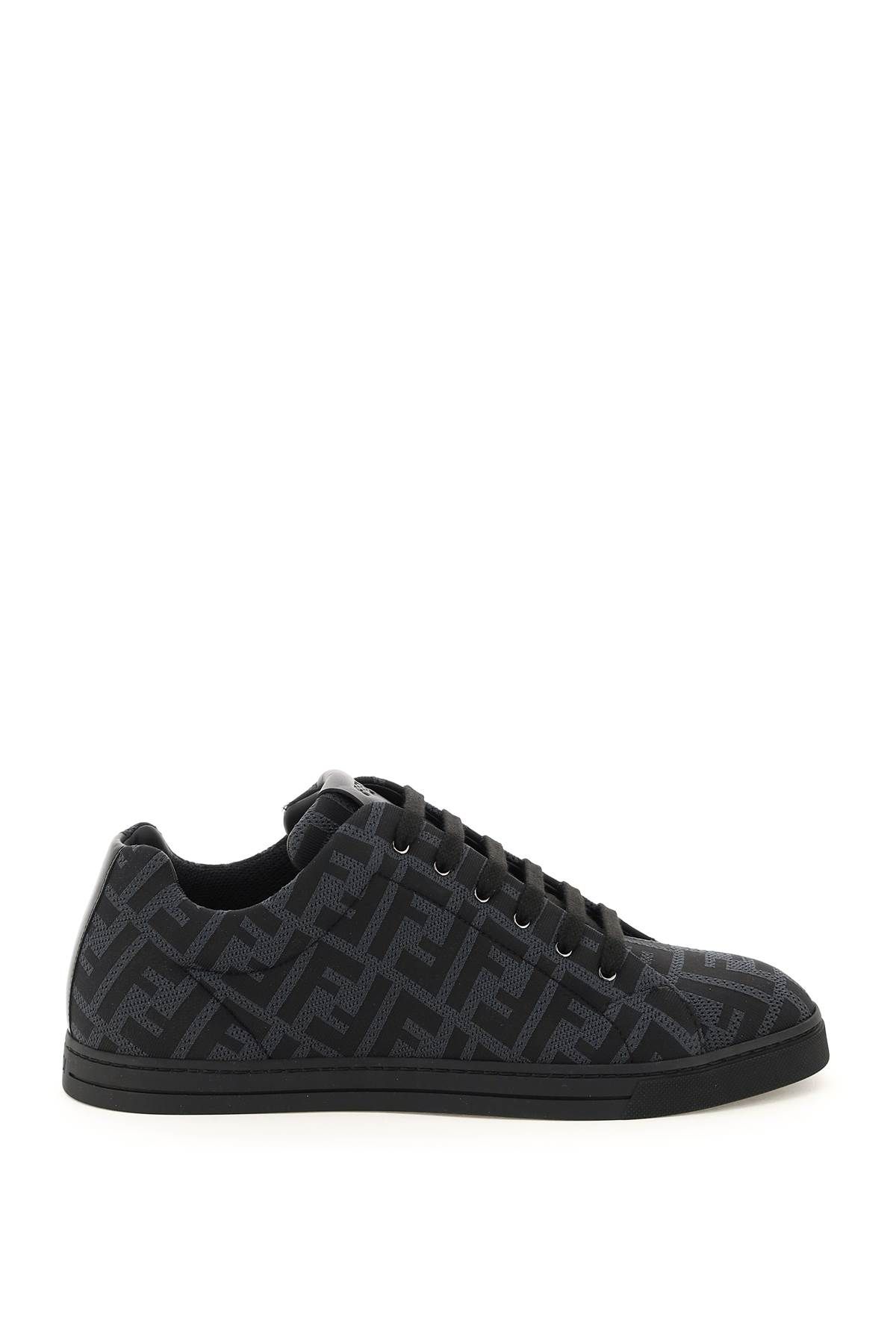 FENDI FENDI ff knit sneakers