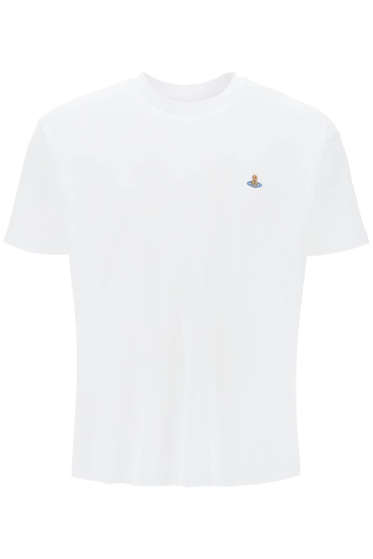 Vivienne Westwood VIVIENNE WESTWOOD classic t-shirt with orb logo