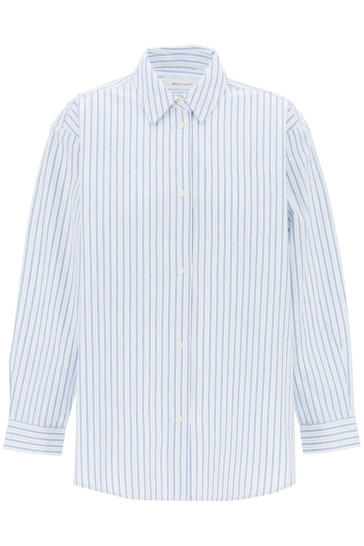  SKALL STUDIO edgar shirt with pocket detail