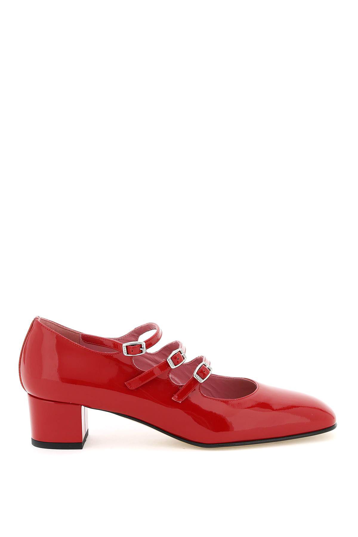  CAREL patent leather kina mary jane