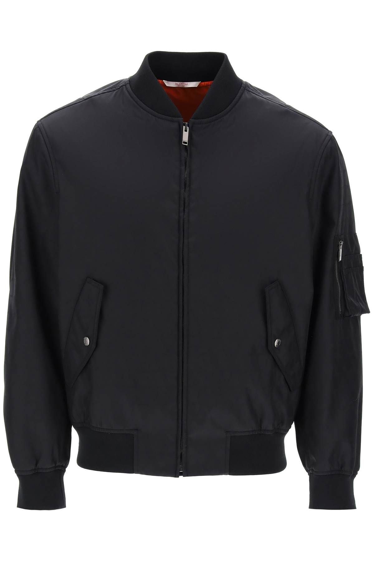 VALENTINO GARAVANI VALENTINO GARAVANI toile iconographe light bomber jacket