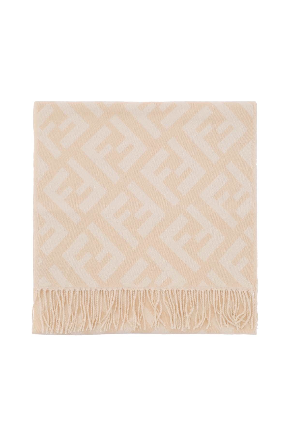 FENDI FENDI cashmere ff scarf