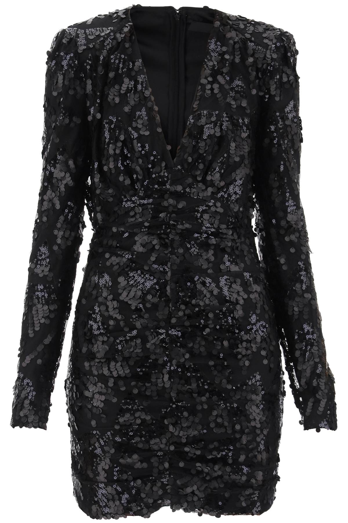 Rotate ROTATE sequined mini dress