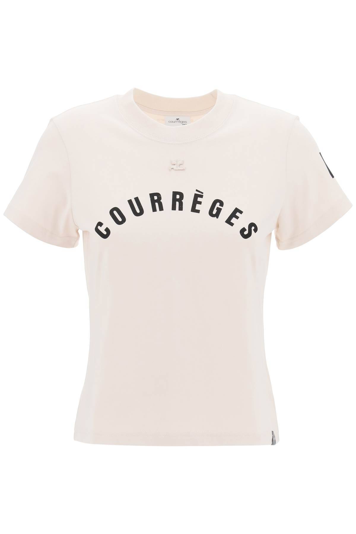 Courrèges COURREGES "ac straight t-shirt with print