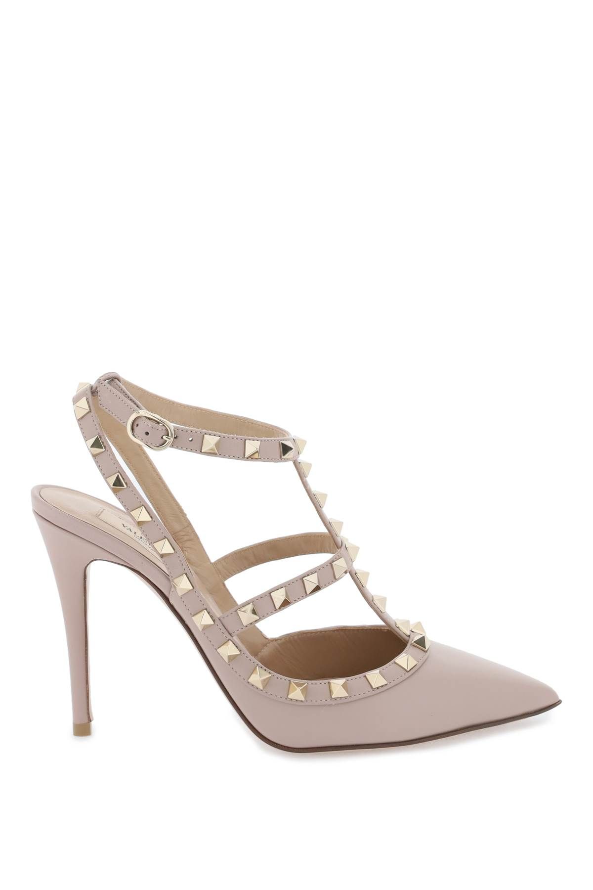 VALENTINO GARAVANI VALENTINO GARAVANI rockstud slingback pumps