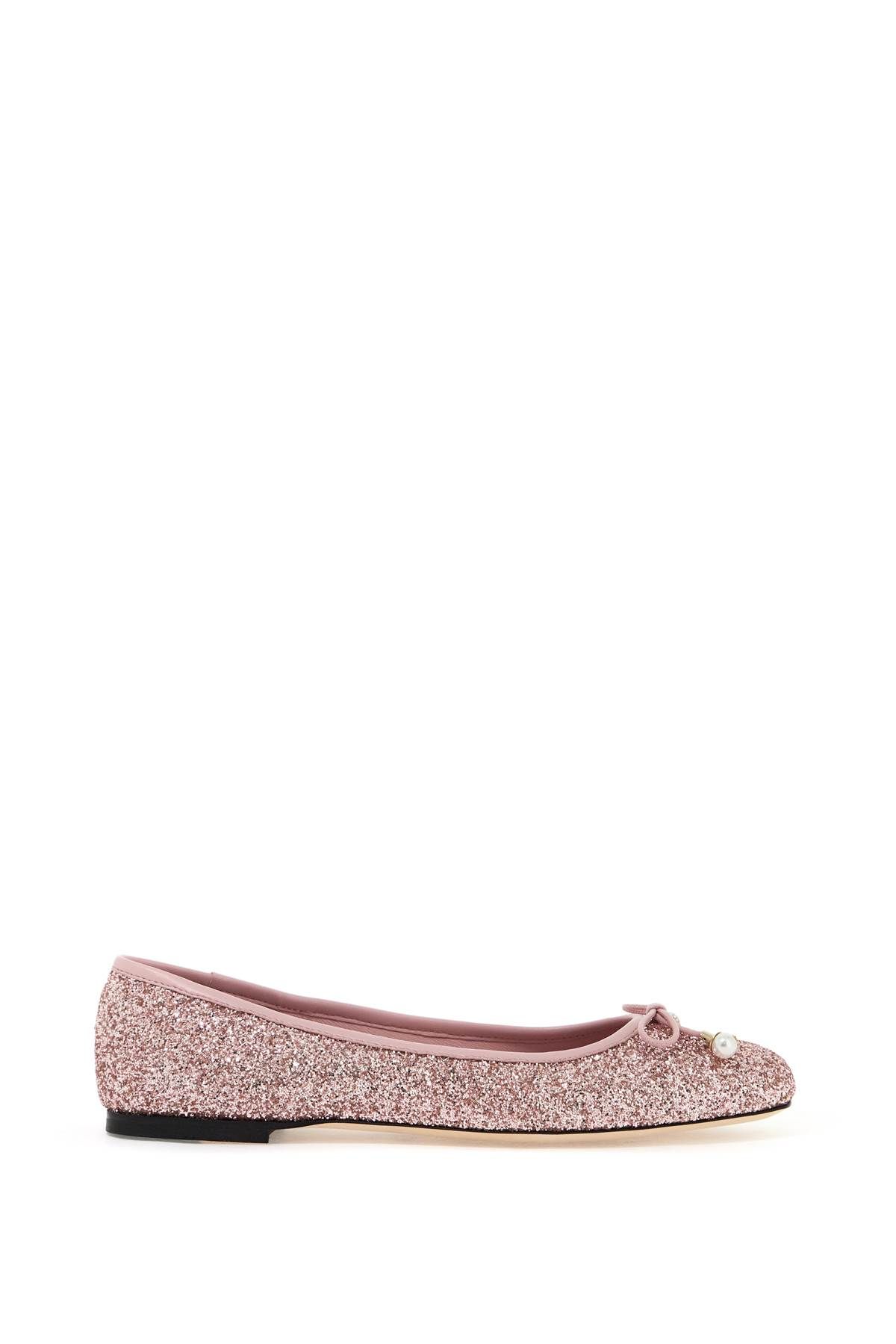 Jimmy Choo JIMMY CHOO glittery elm ballet