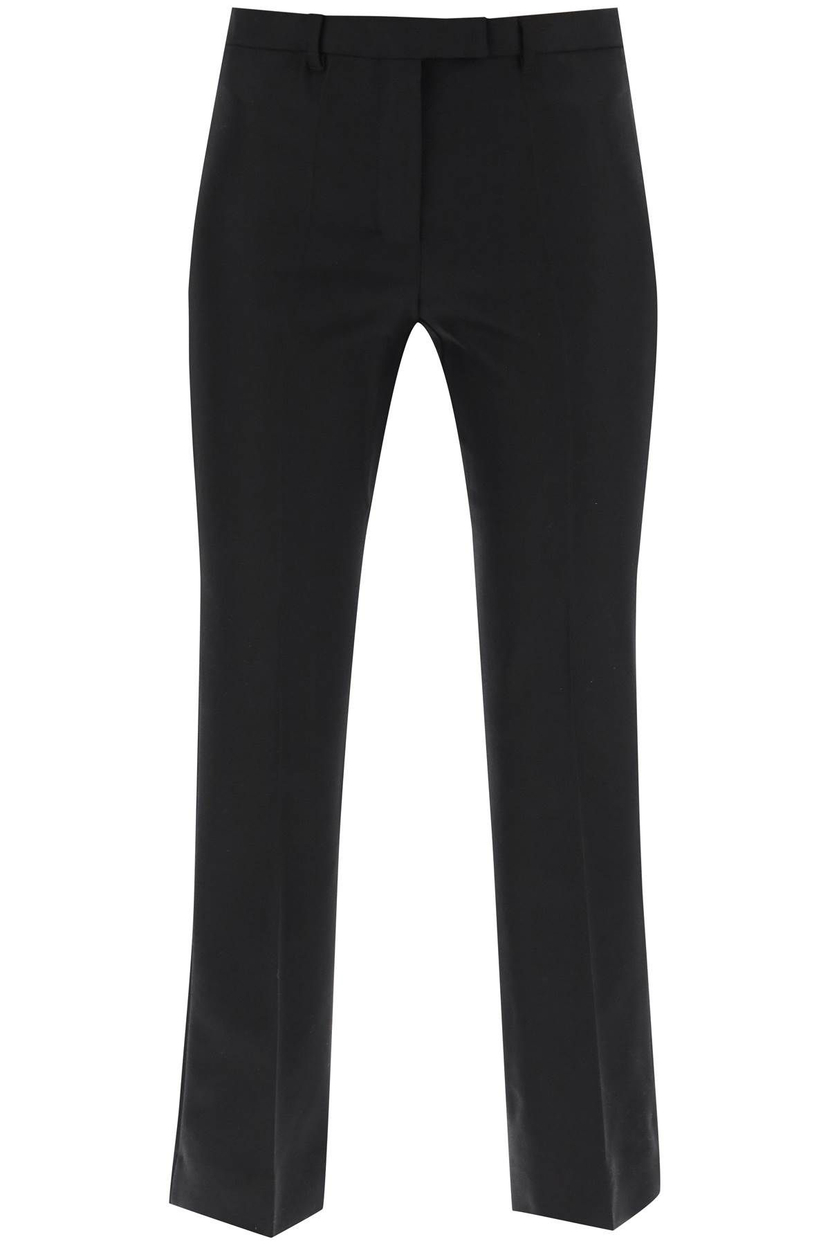  'S MAX MARA fatina cropped flared pants