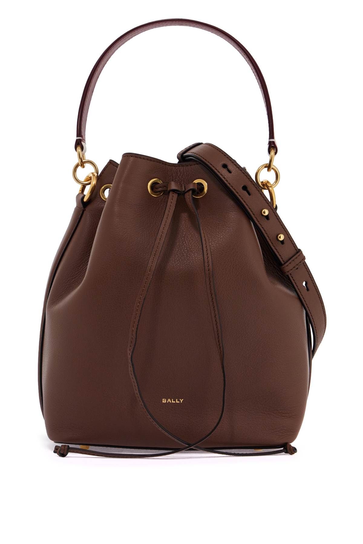 BALLY BALLY bucket bag with drawstring closure