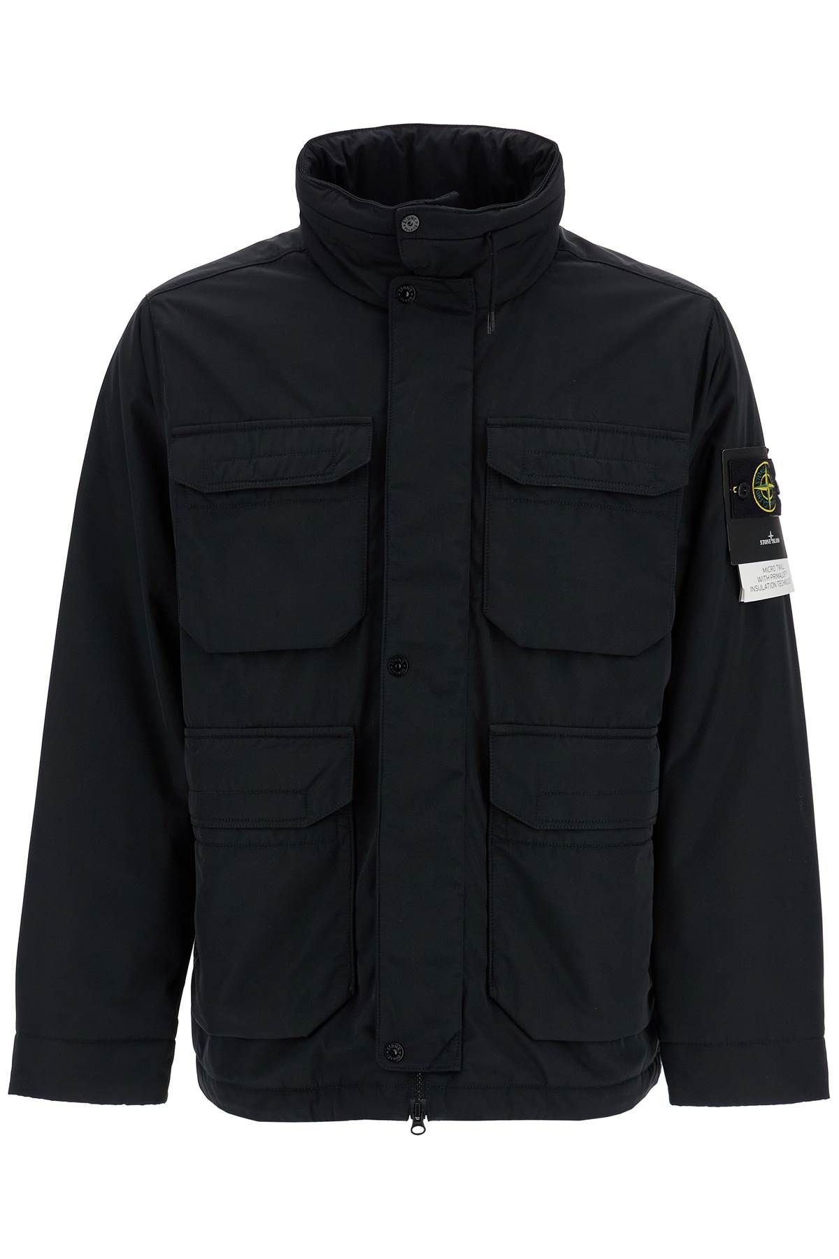 Stone Island STONE ISLAND micro twill coat jacket for