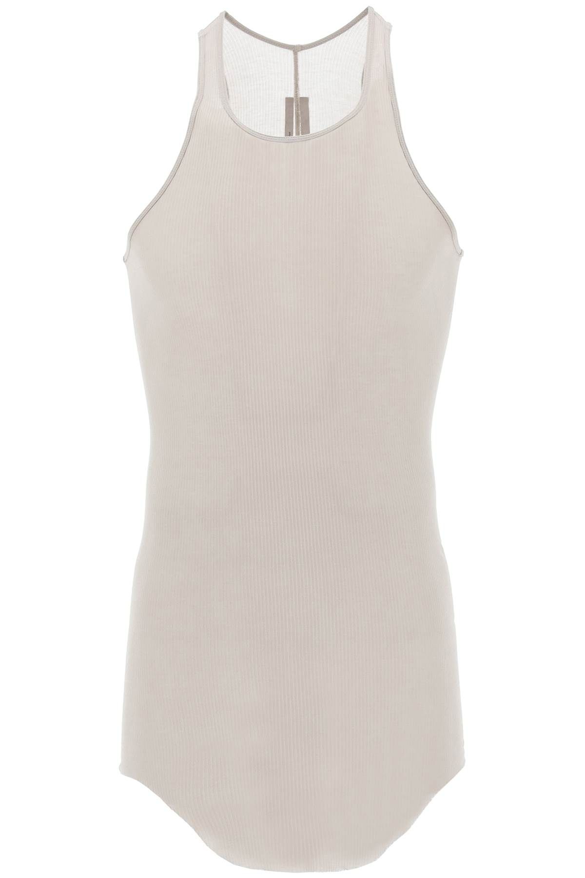 Rick Owens RICK OWENS long ribbed tank top