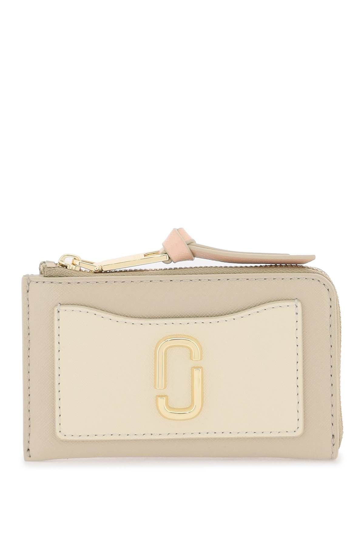 Marc Jacobs MARC JACOBS the utility snapshot top zip multi wallet