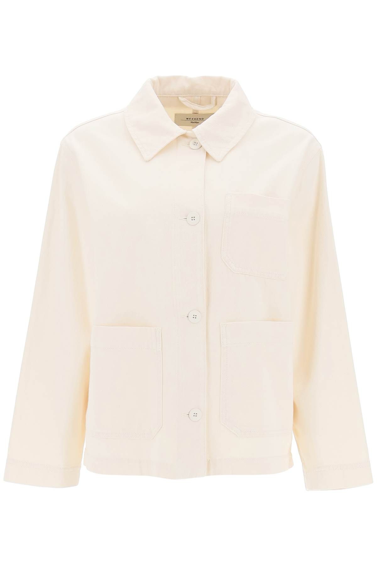 Weekend Max Mara WEEKEND MAX MARA single-breasted cotton jacket