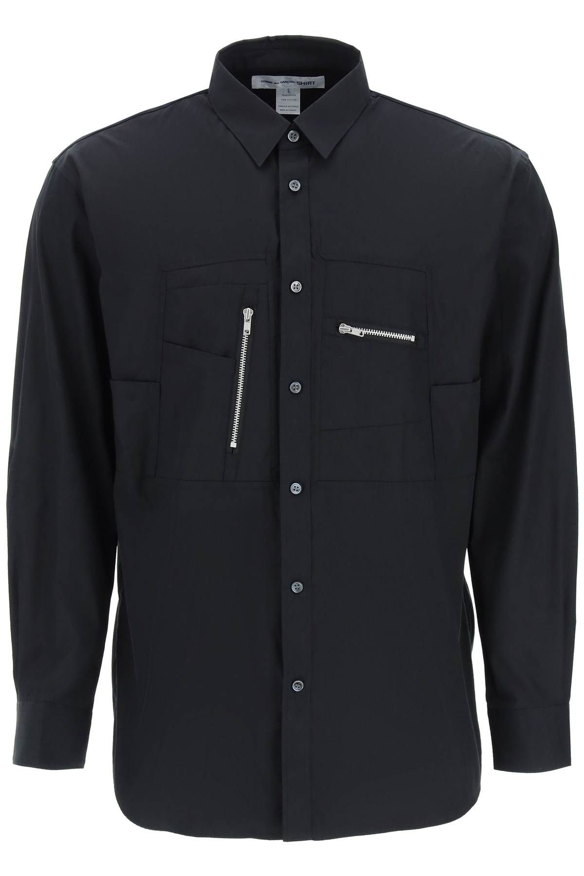 Comme Des Garçons Shirt COMME DES GARCONS SHIRT multi-pocket shirt