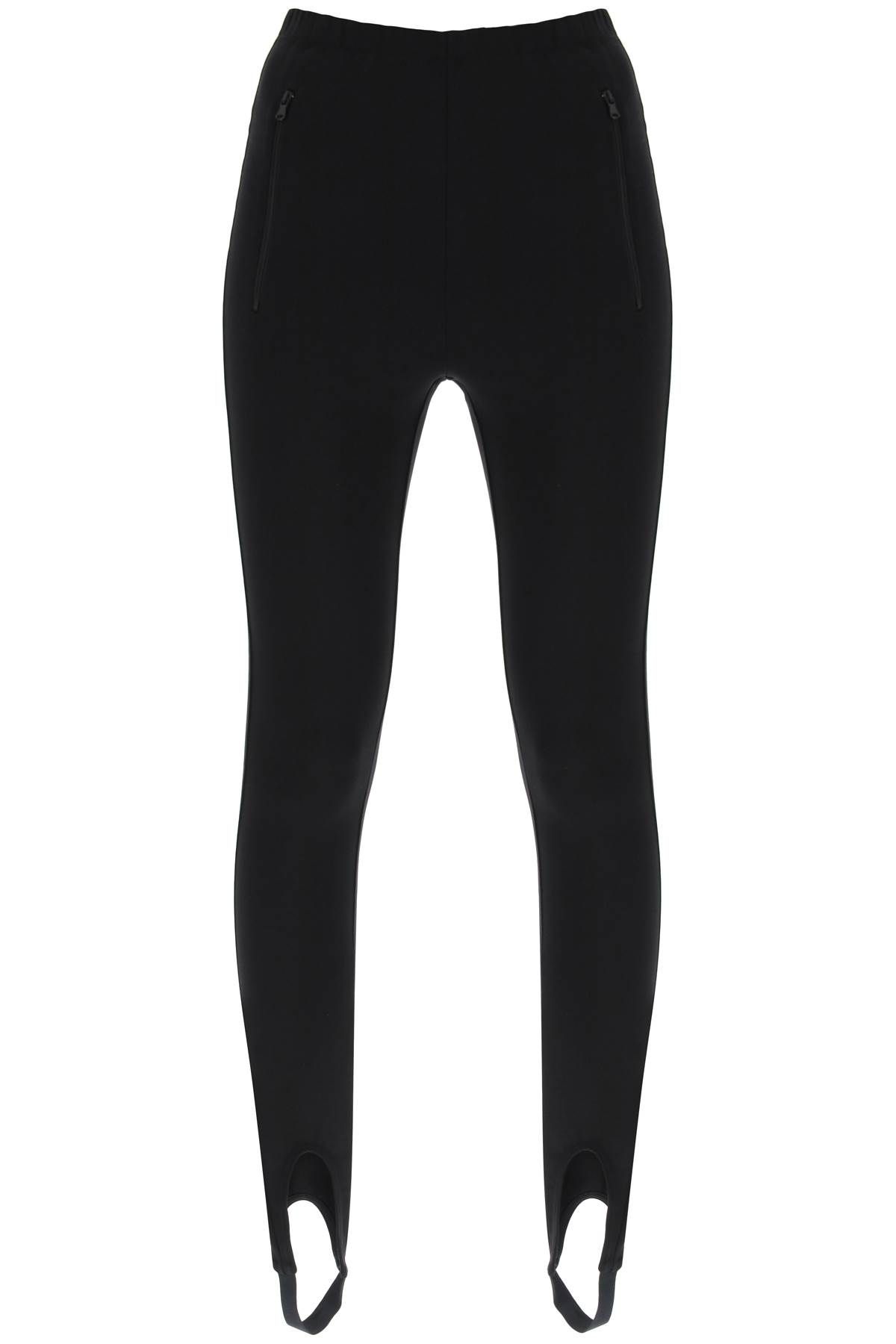 WARDROBE.NYC WARDROBE. NYC high-waisted stirrup leggings