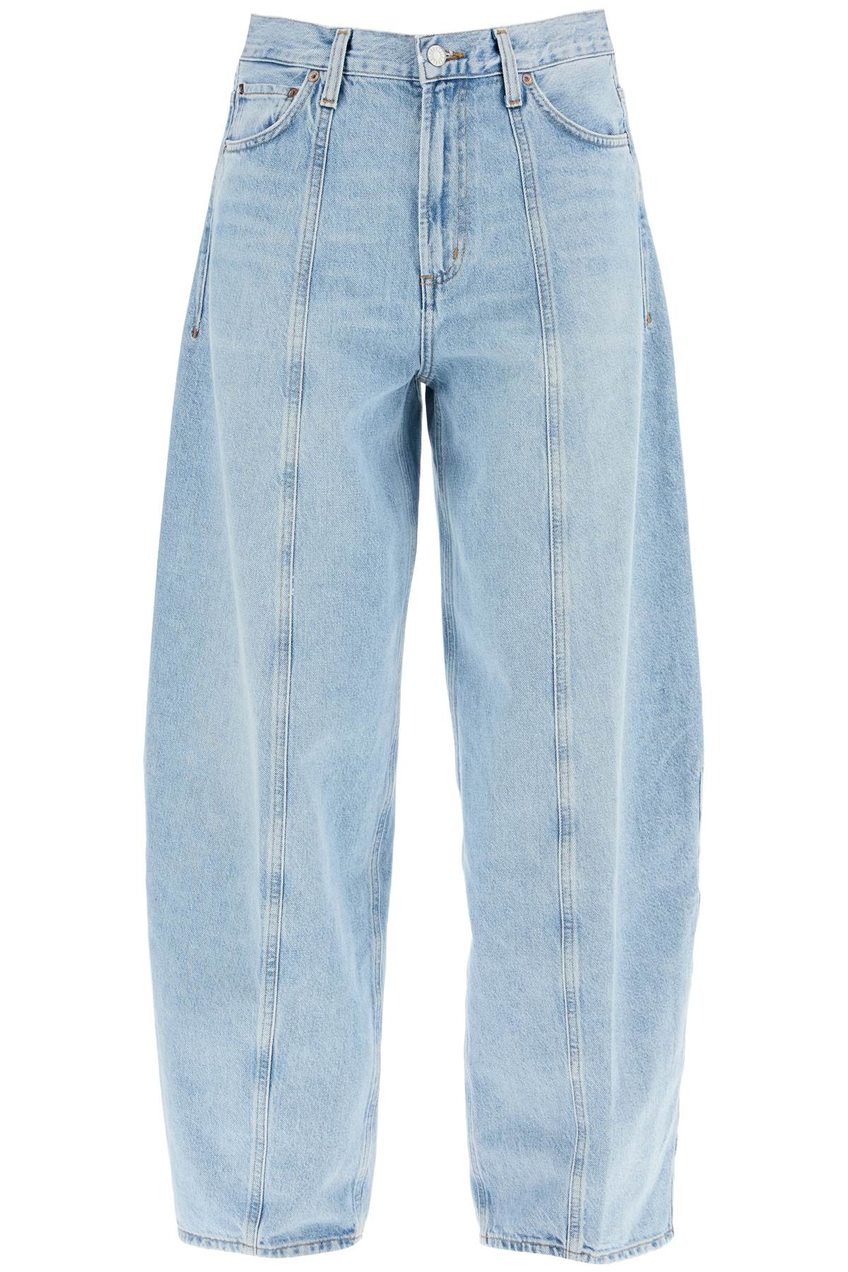 AGOLDE AGOLDE luna curved leg jeans