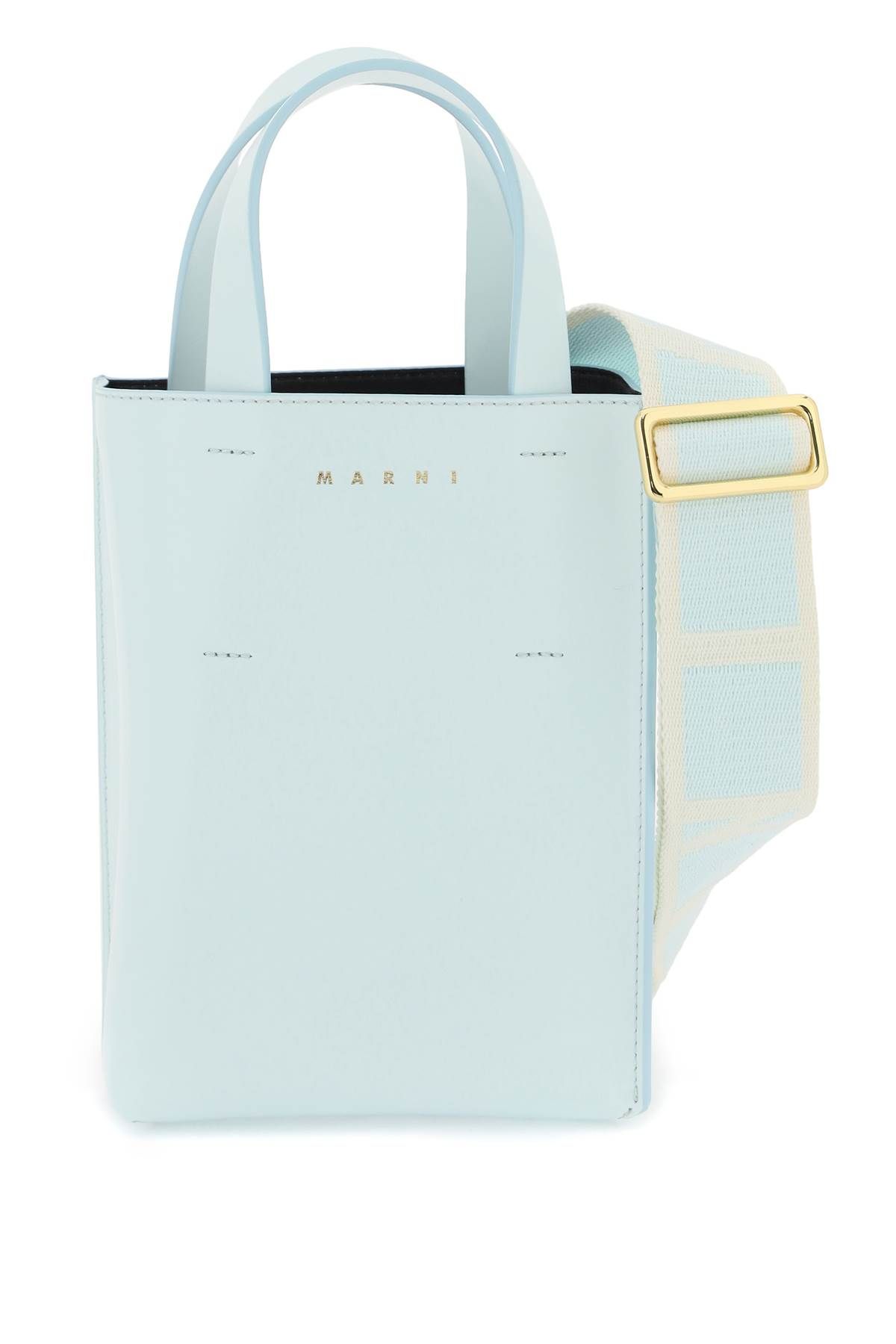 Marni MARNI nano museo tote bag