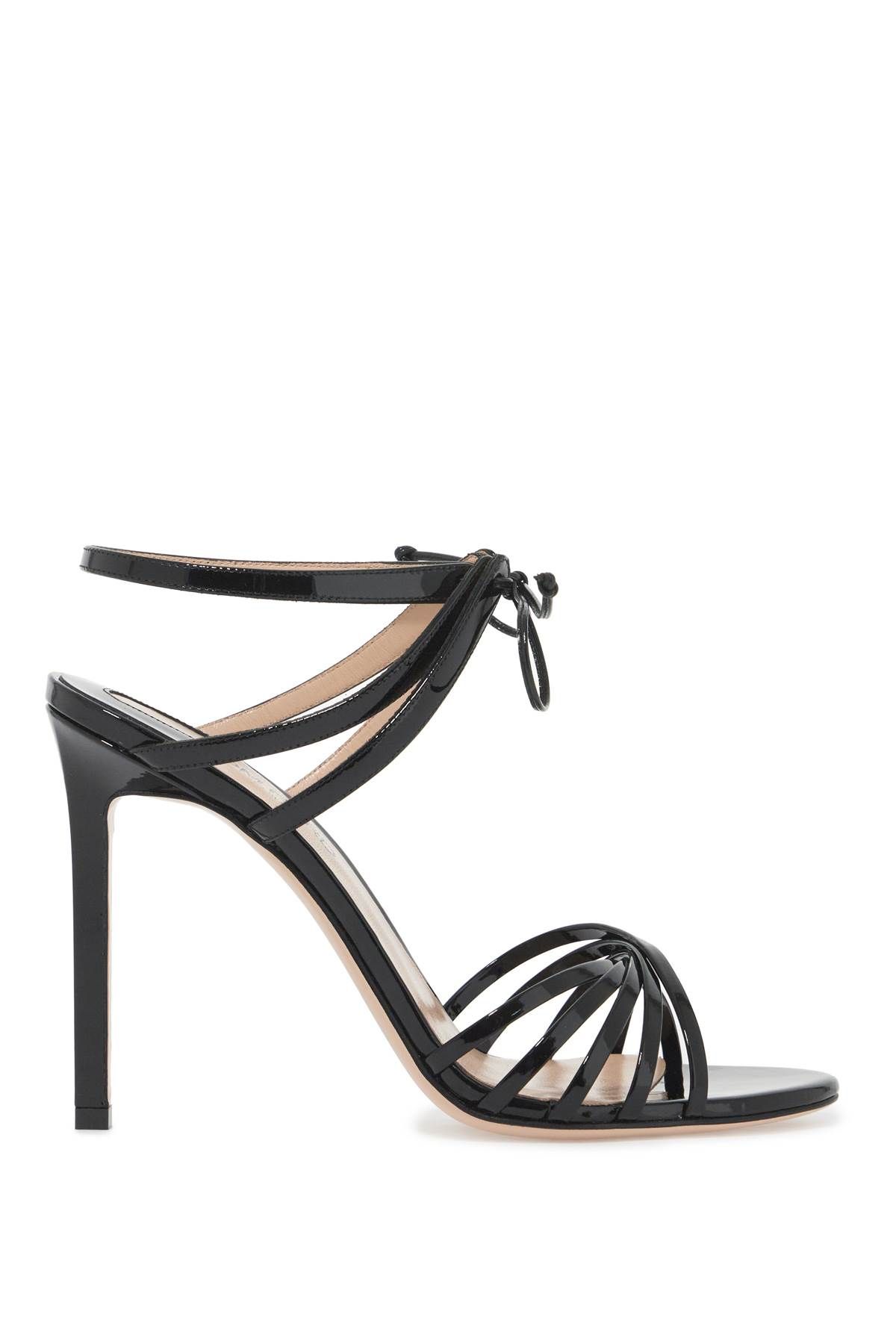 Tom Ford TOM FORD glossy sandals with criss-cross