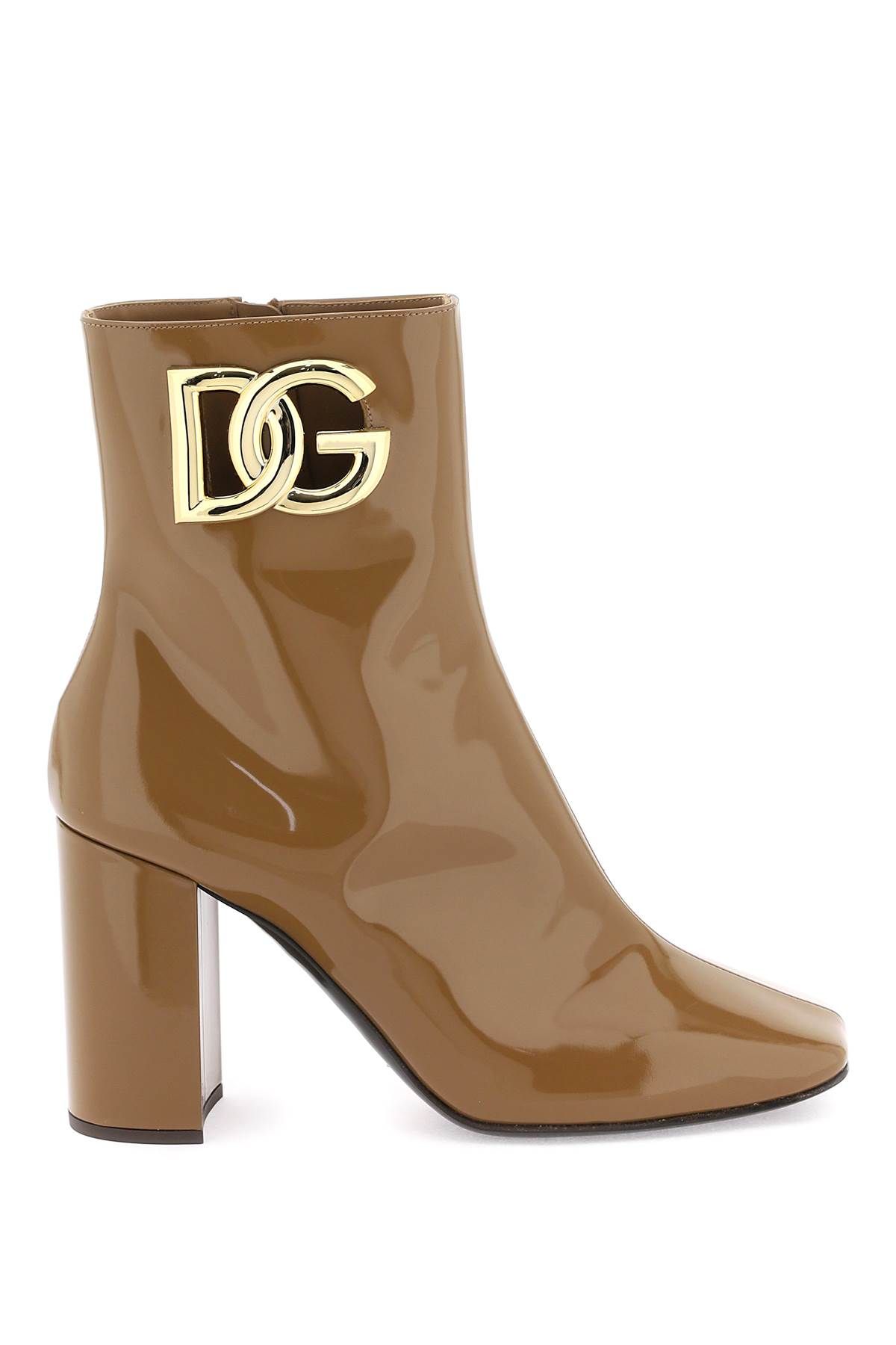 Dolce & Gabbana DOLCE & GABBANA dg logo ankle boots