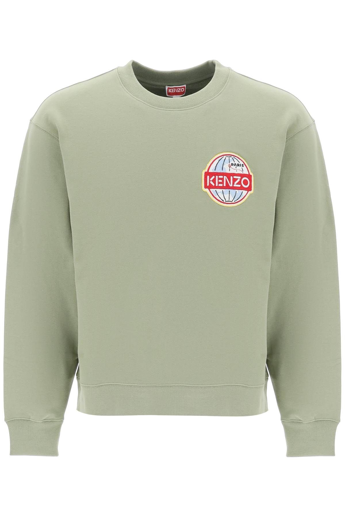 Kenzo KENZO kenzo travel crew-neck sweatshirt