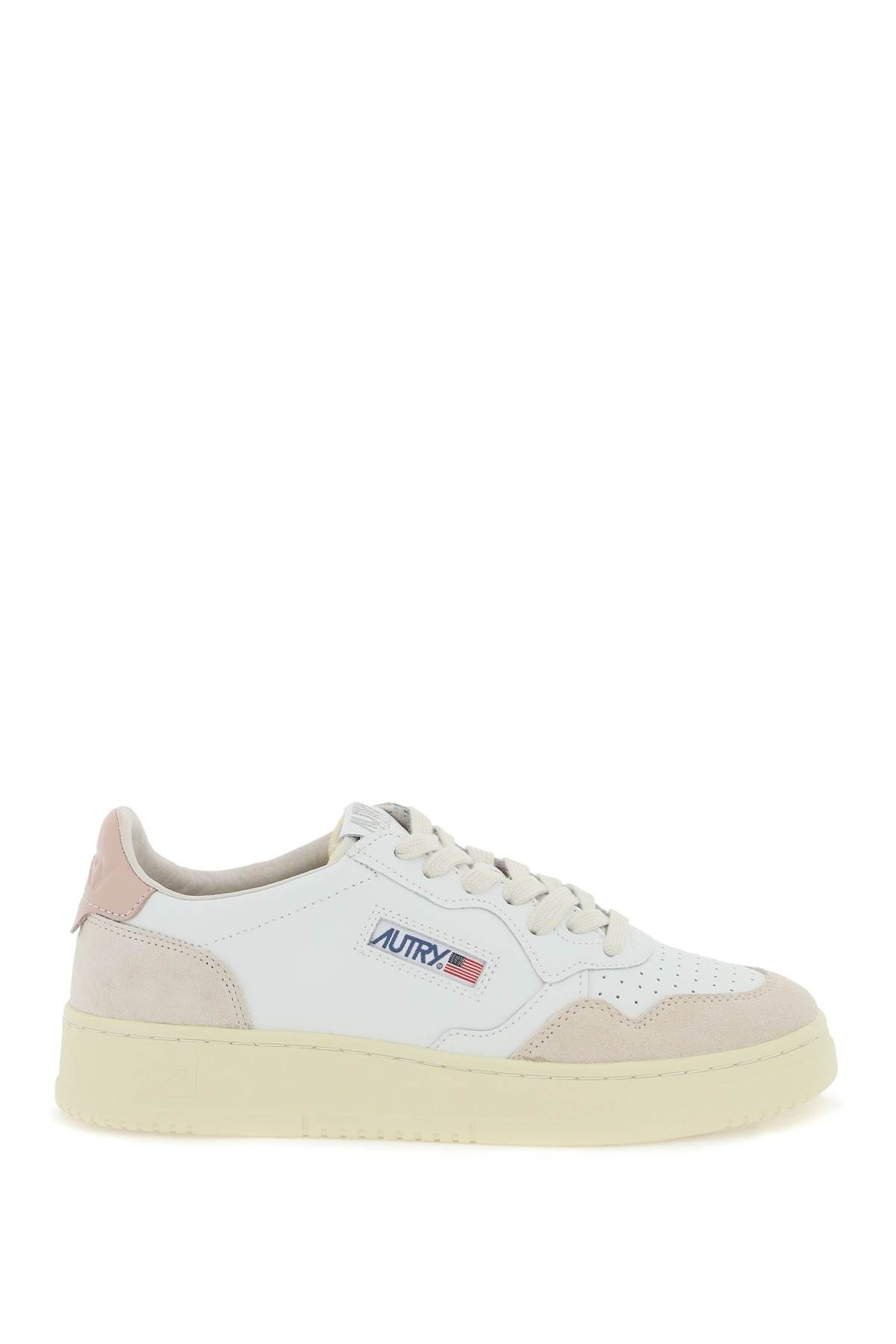 AUTRY AUTRY leather medalist low sneakers