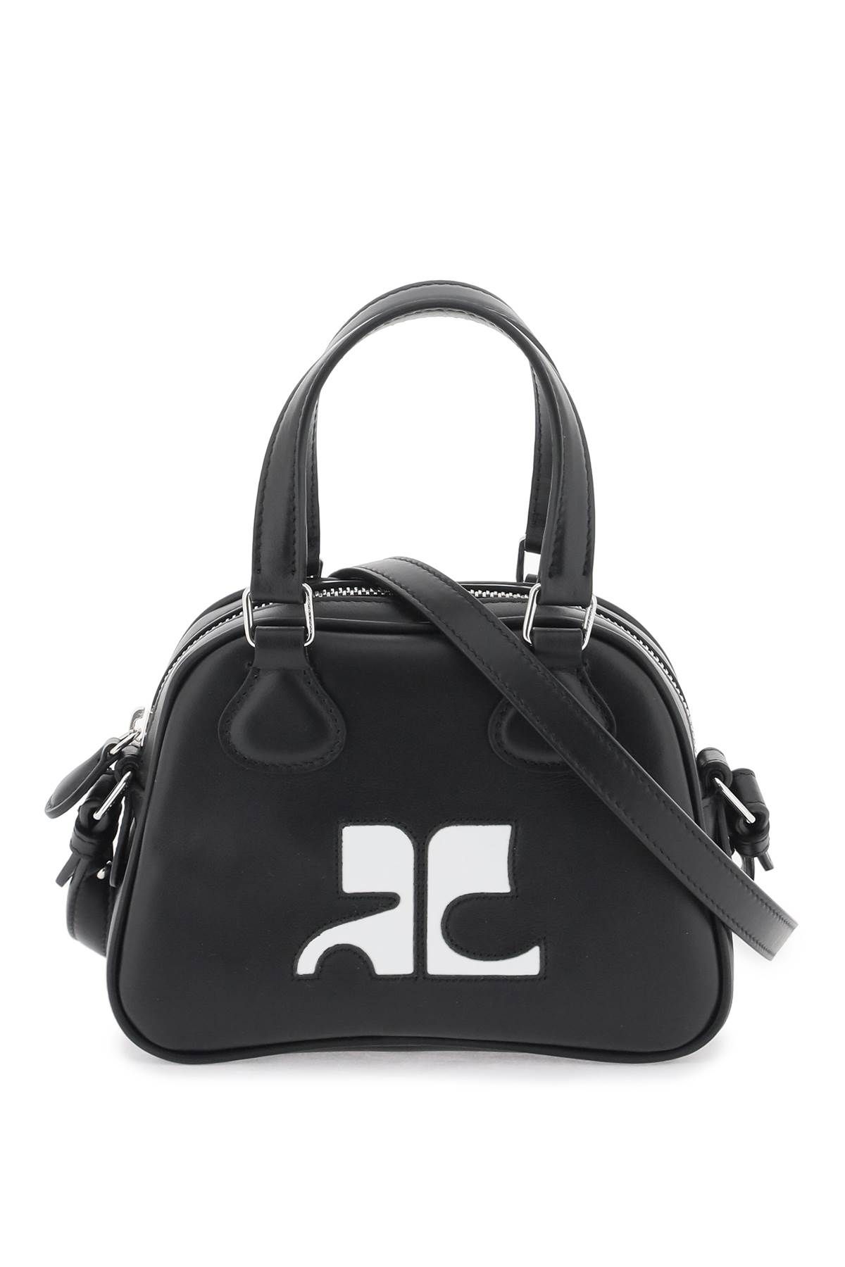 Courrèges COURREGES mini bowling bag purse