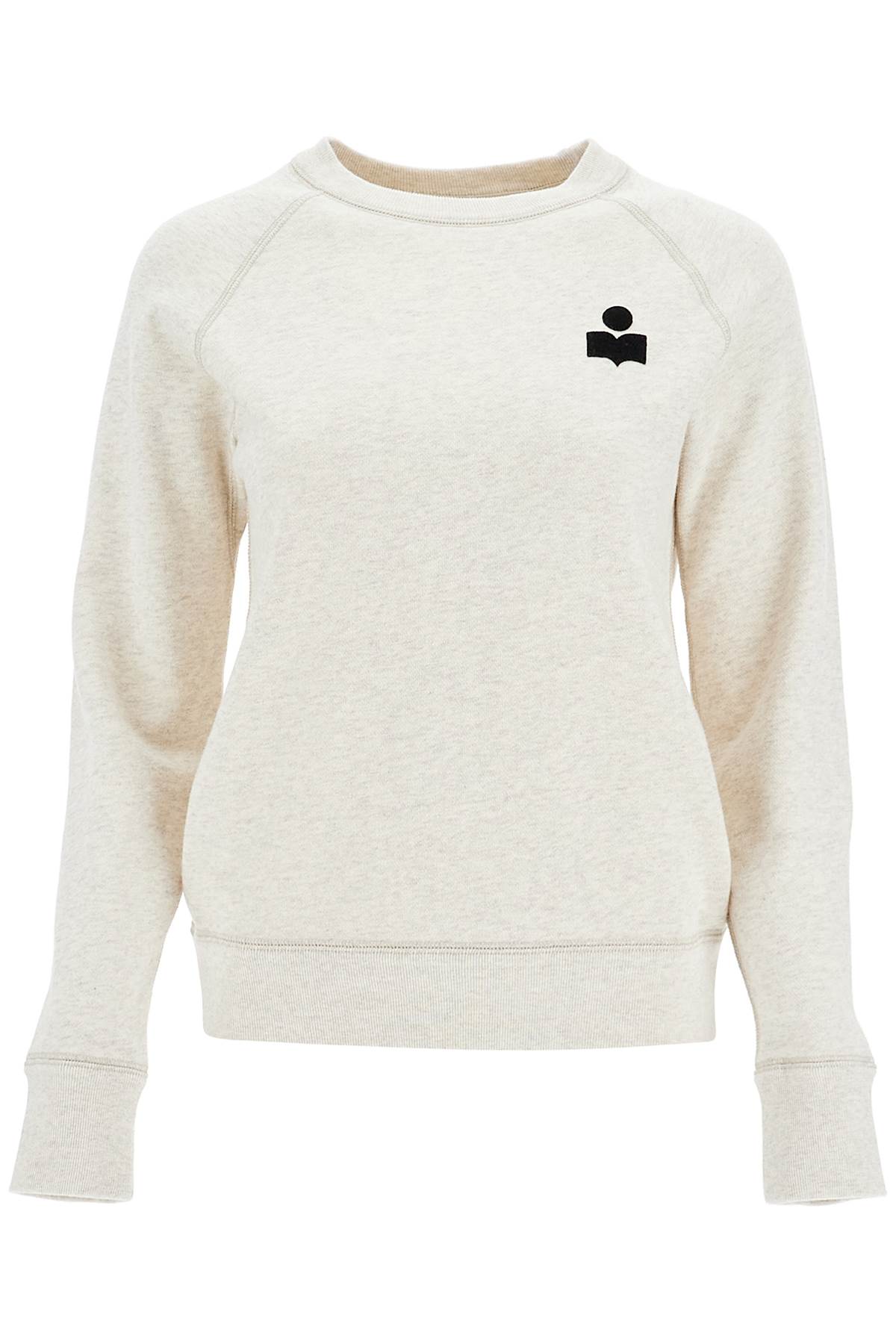 Isabel Marant Étoile ISABEL MARANT ETOILE milla cotton sweatshirt with round neck