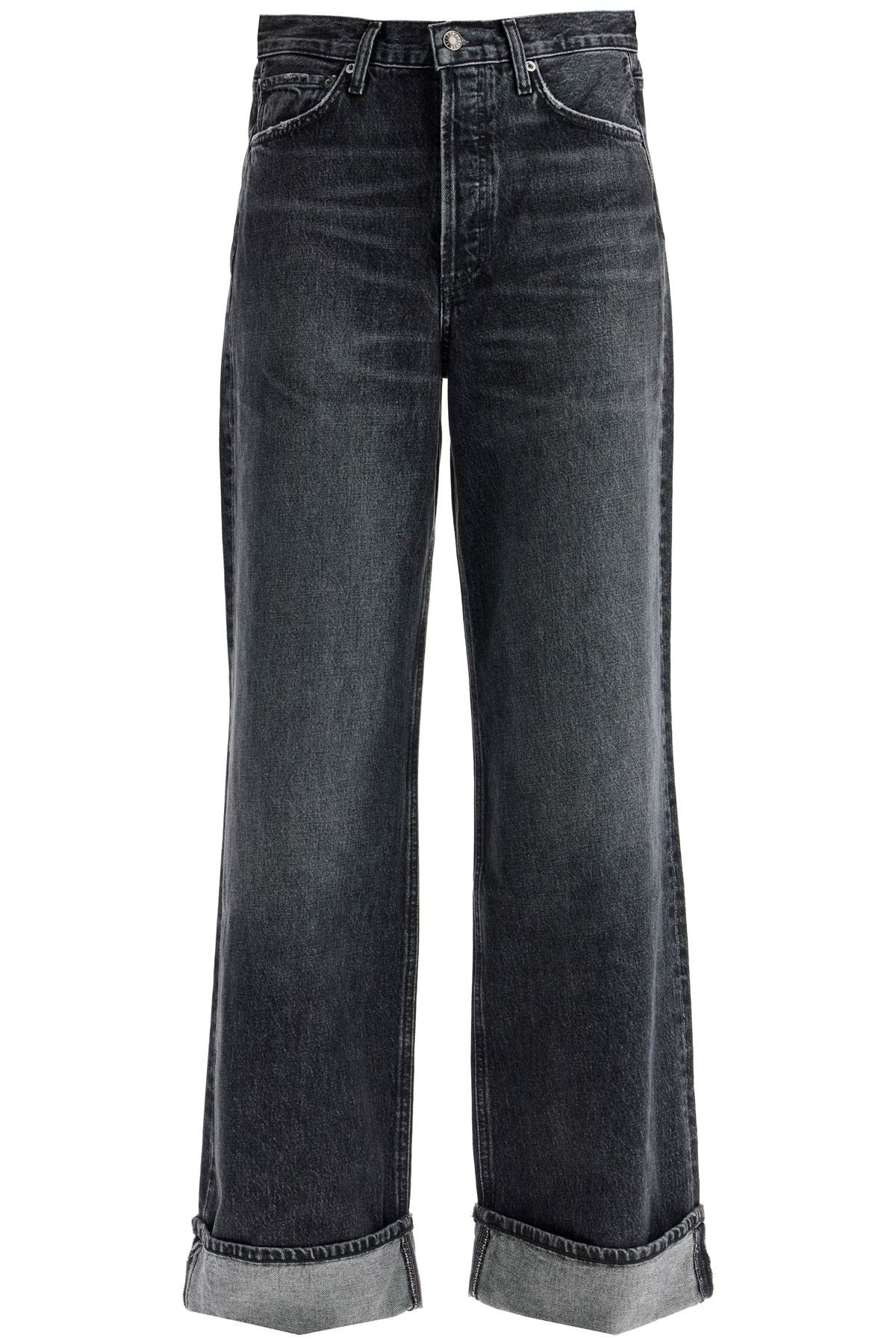 AGOLDE AGOLDE dame wide leg jeans