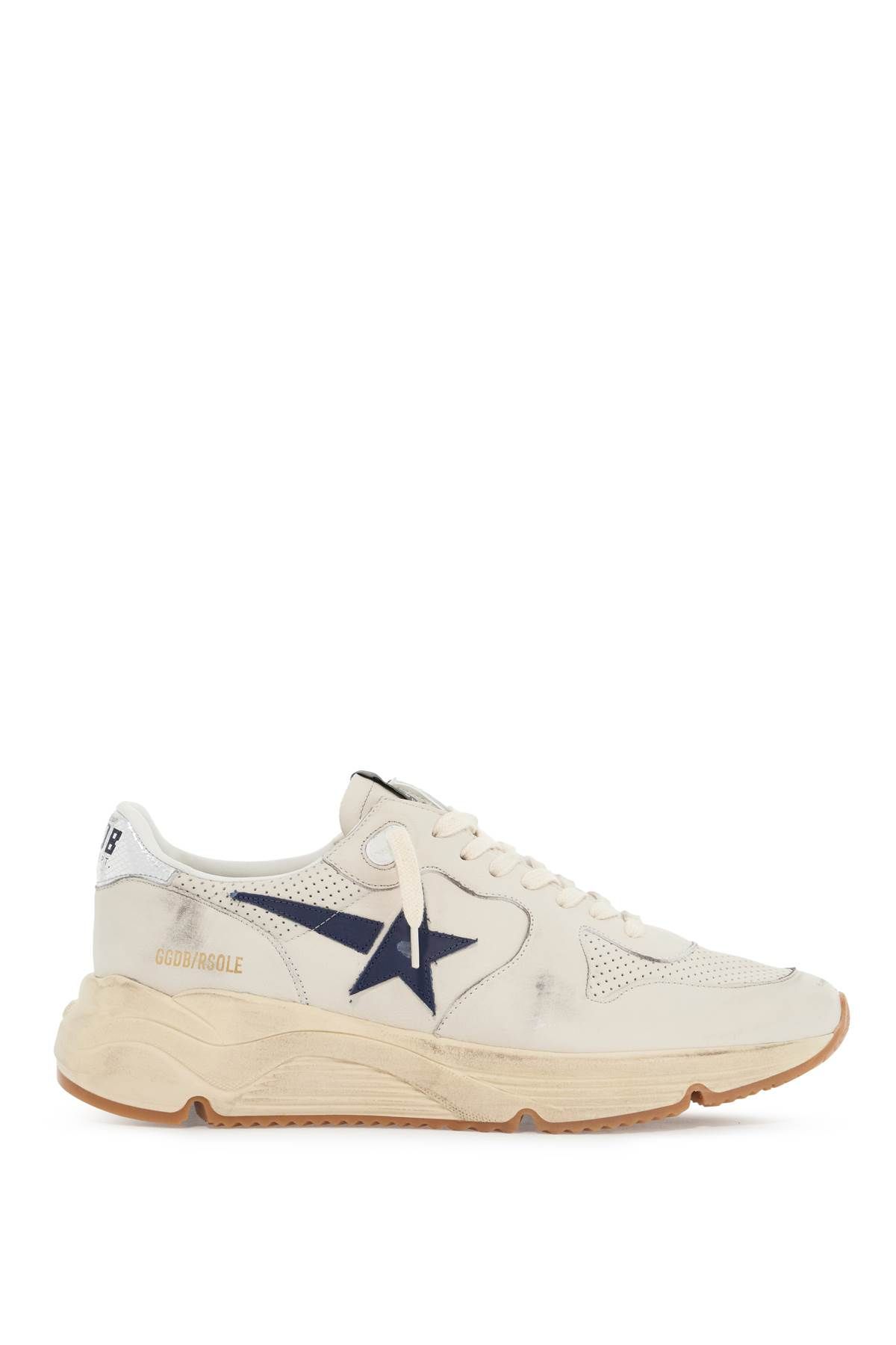 Golden Goose GOLDEN GOOSE leather sole running sneakers with