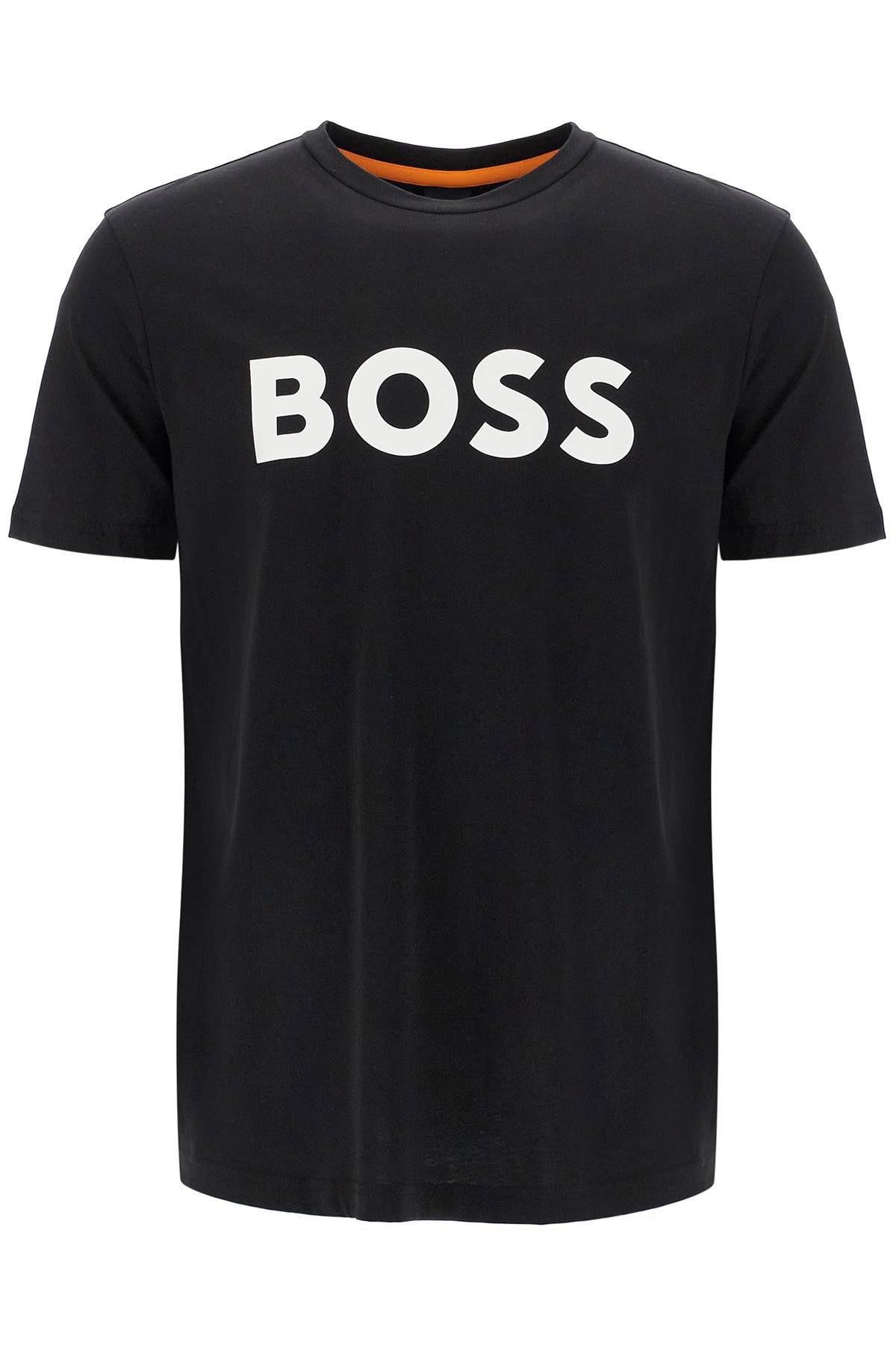 BOSS BOSS logo print t-shirt