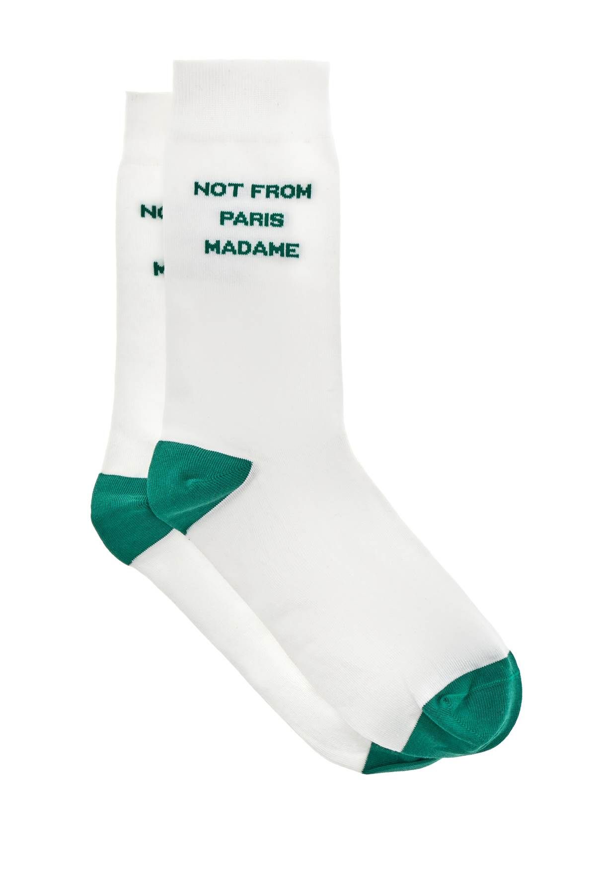 Drôle de Monsieur DROLE DE MONSIEUR 'la chaussette slogan' socks