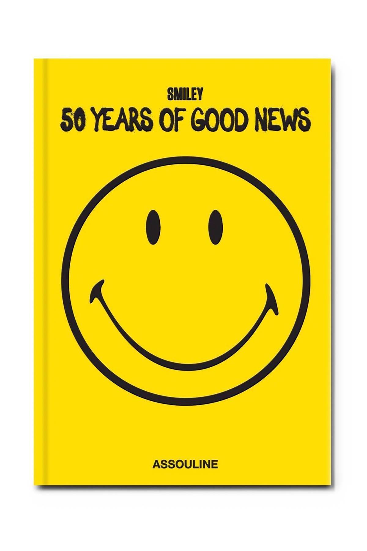 Assouline ASSOULINE smiley 50 years of good news