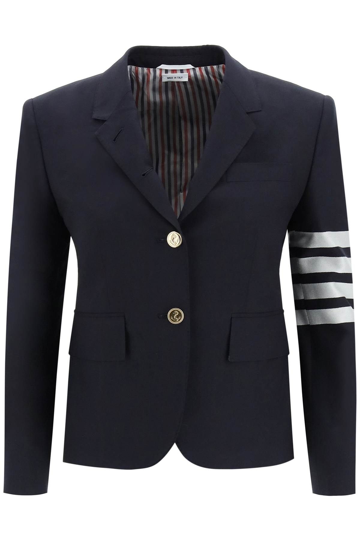 Thom Browne THOM BROWNE 4-bar wool jacket