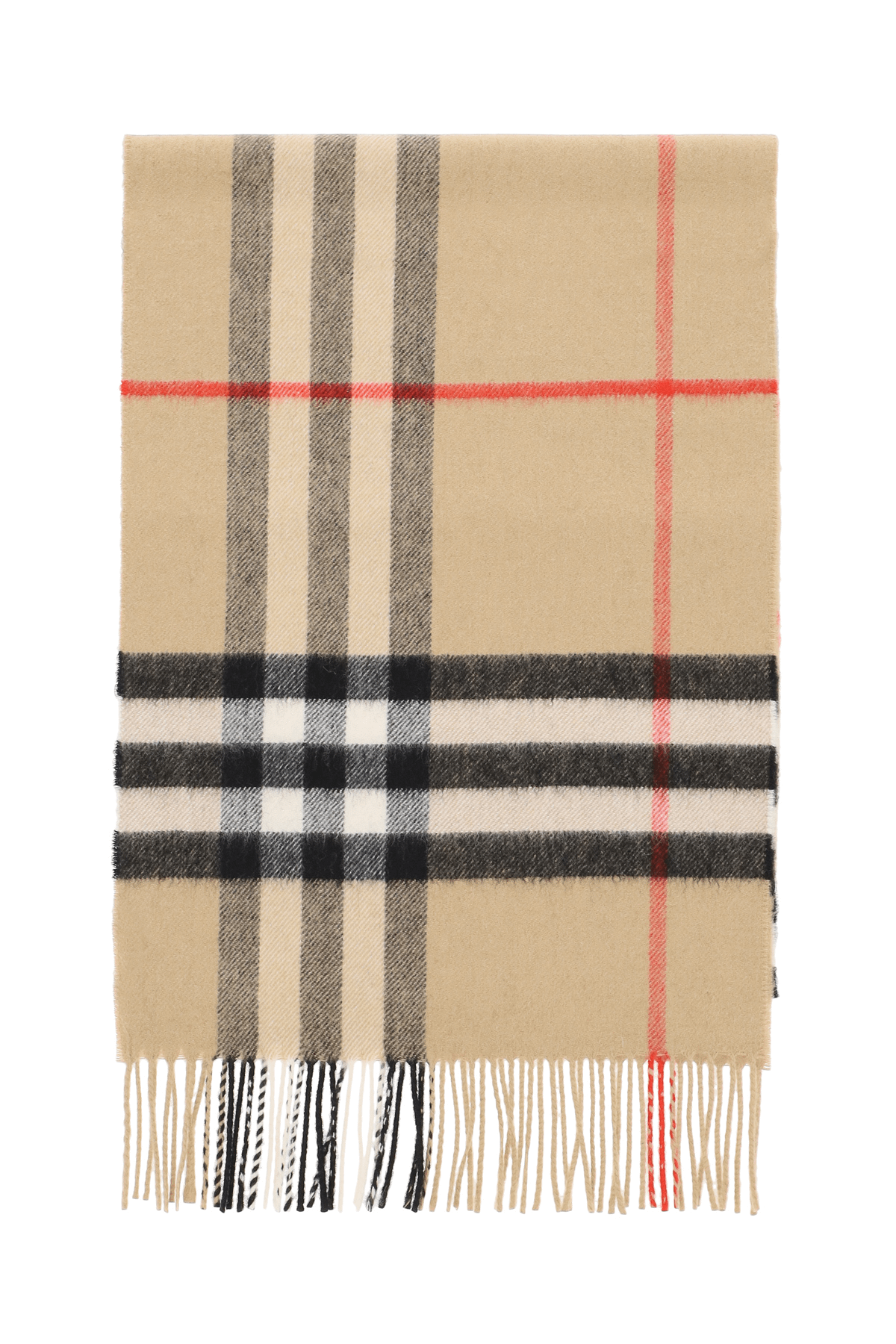 Burberry BURBERRY cashmere giant check scarf