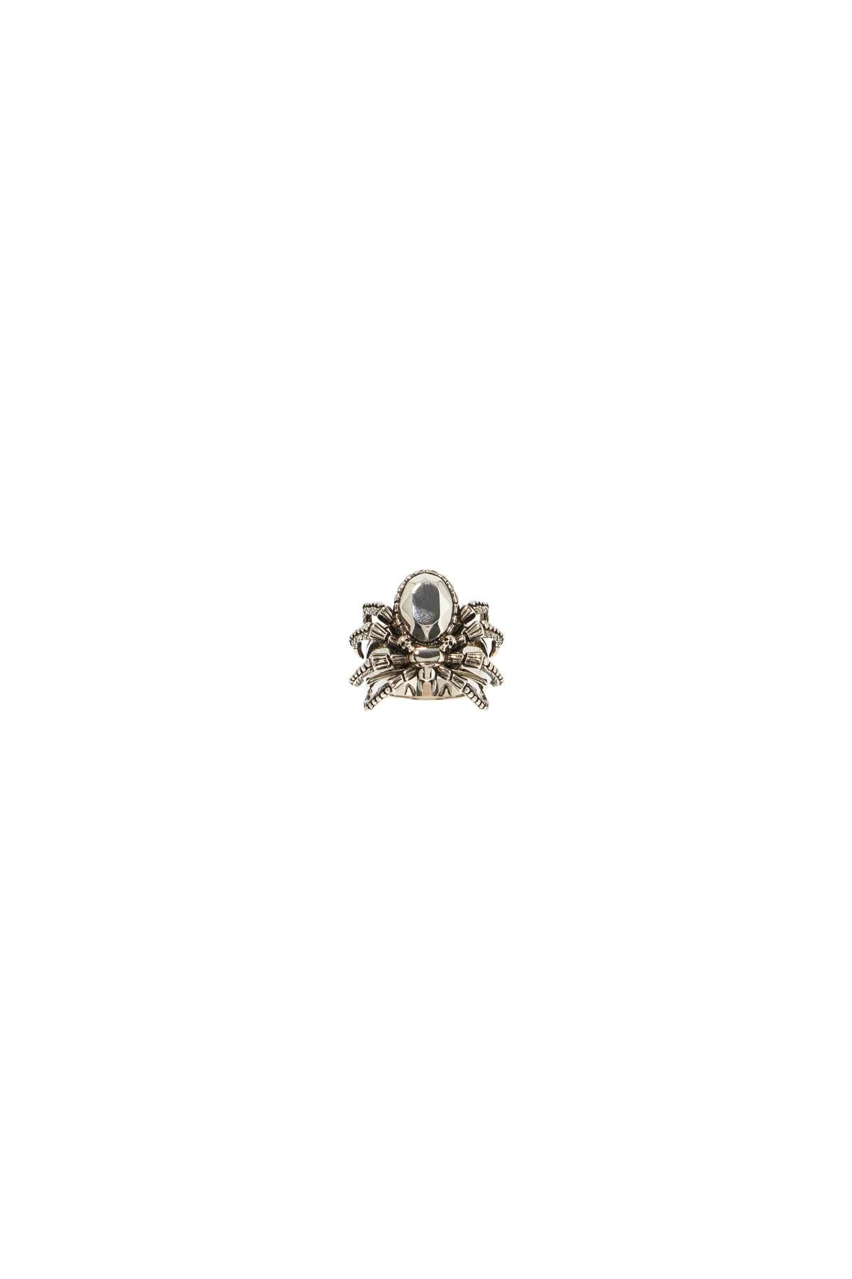 Alexander McQueen ALEXANDER MCQUEEN antique silver spider ring in