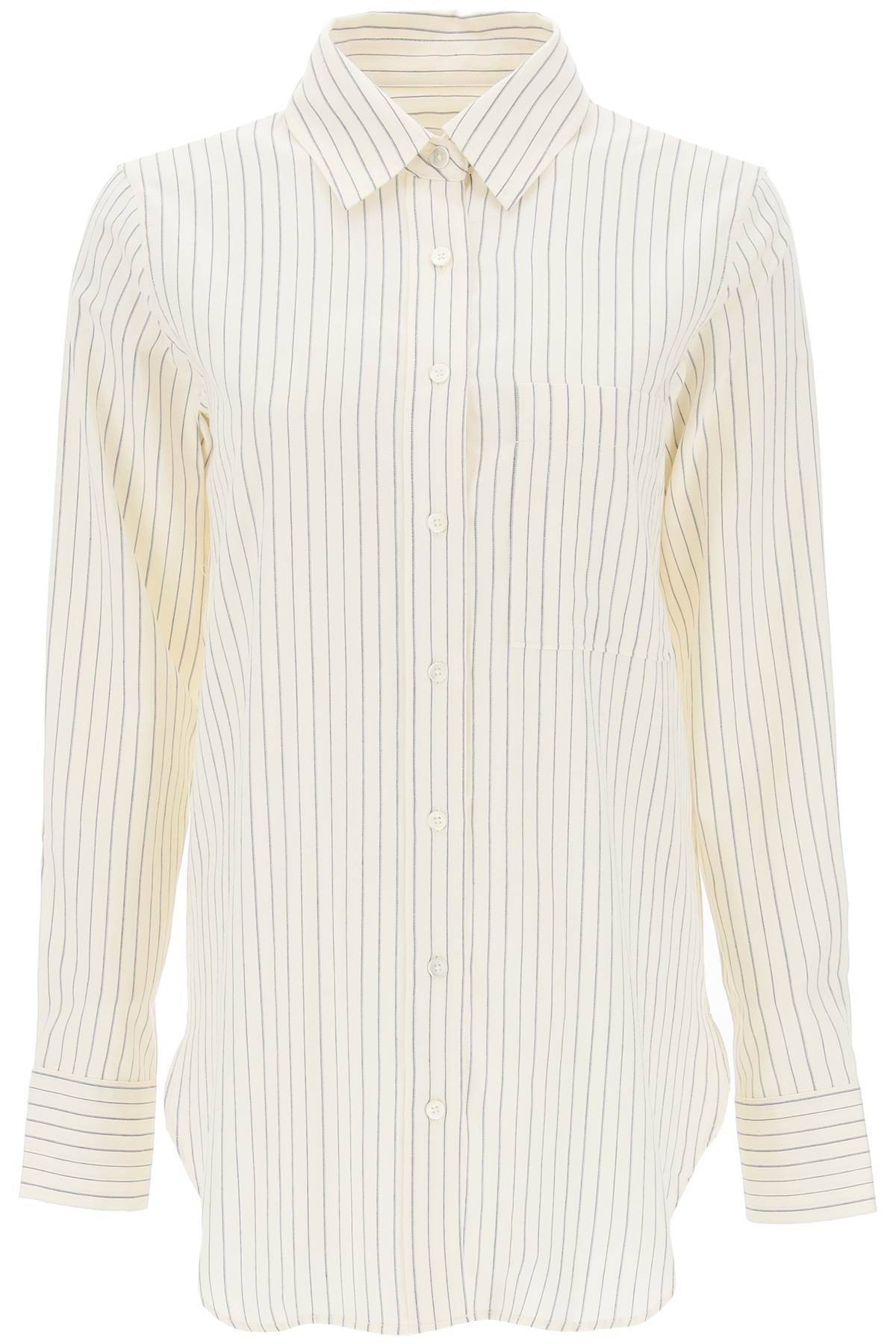 CLOSED CLOSED striped cotton-wool shirt