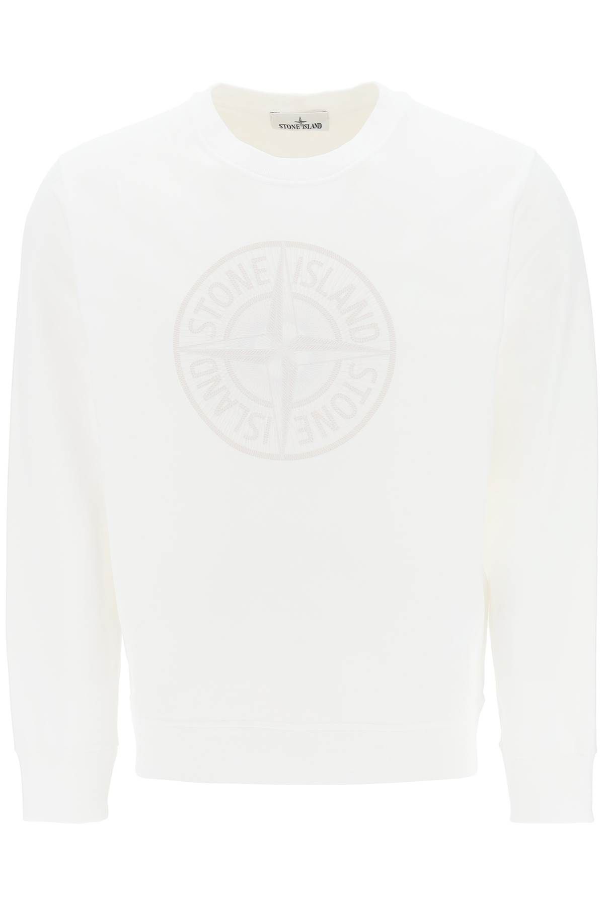 Stone Island STONE ISLAND industrial two print sweater