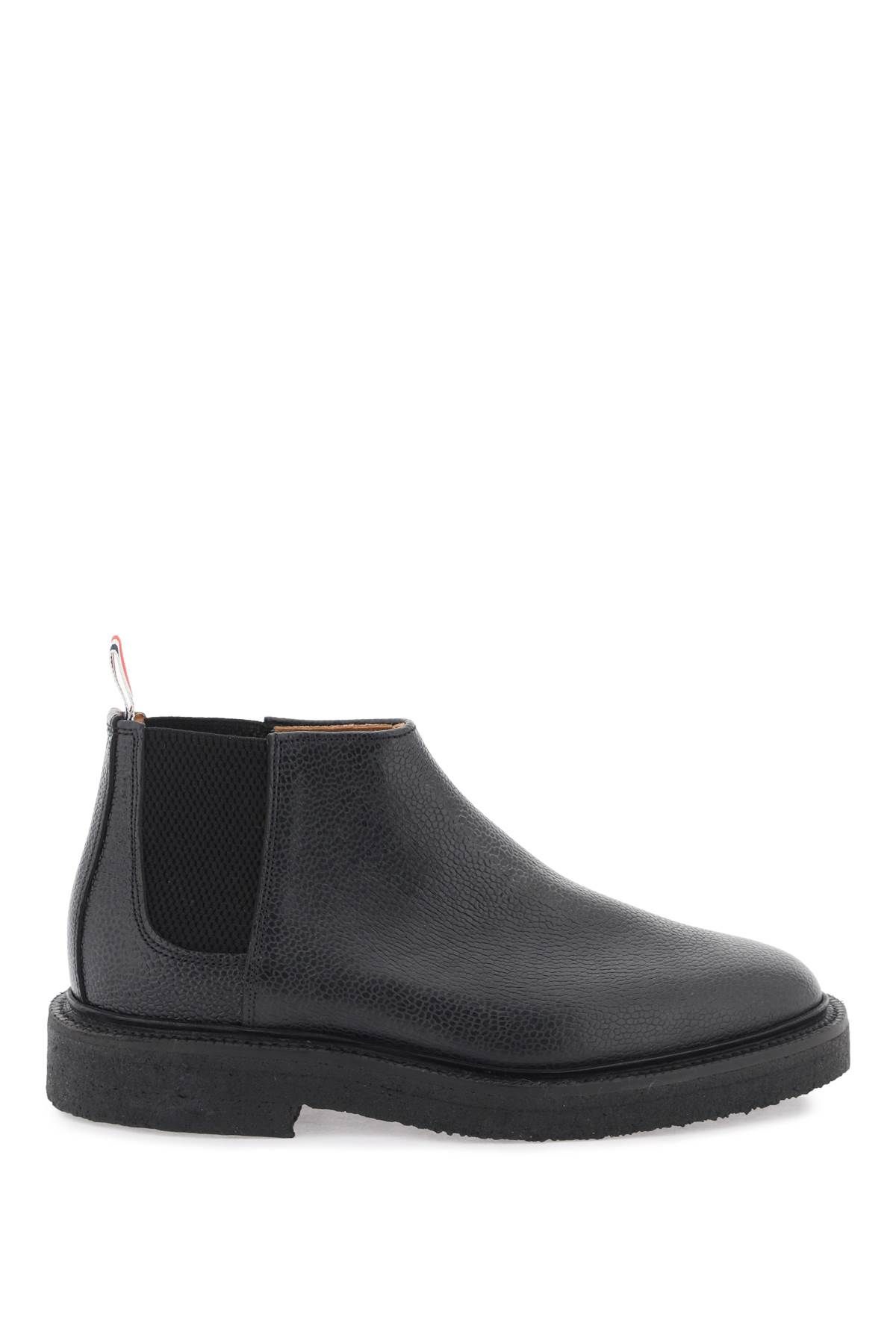 Thom Browne THOM BROWNE mid top chelsea ankle boots