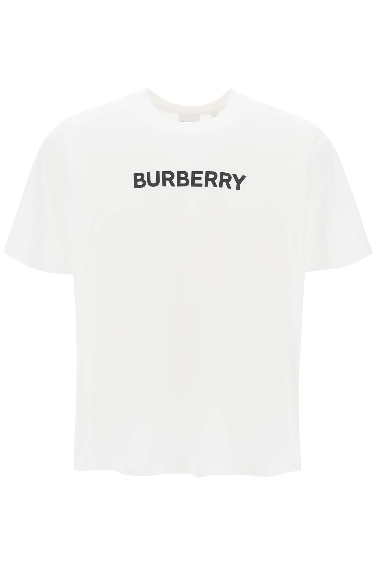 Burberry BURBERRY harriston t-shirt with logo print