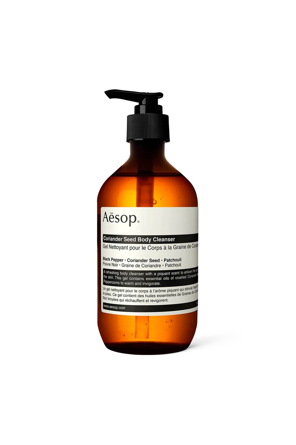 Aesop AESOP DETERGENTE PER IL CORPO AI SEMI DI CORIANDOLO - 500ML