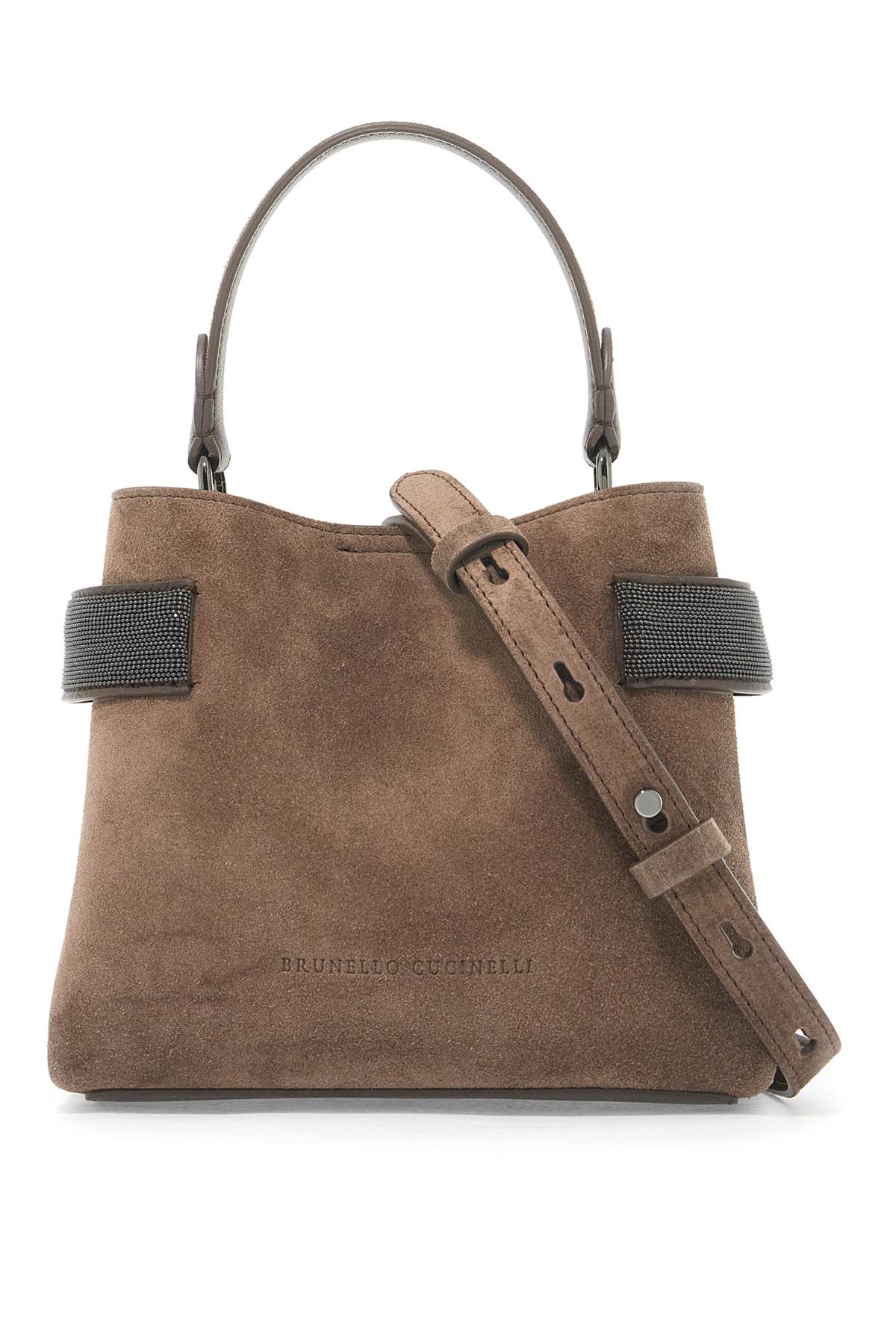 Brunello Cucinelli BRUNELLO CUCINELLI handbag with precious bands