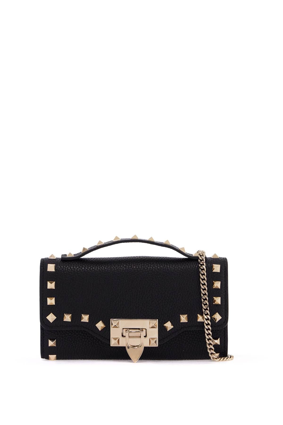 VALENTINO GARAVANI VALENTINO GARAVANI mini rockstud chain bag with