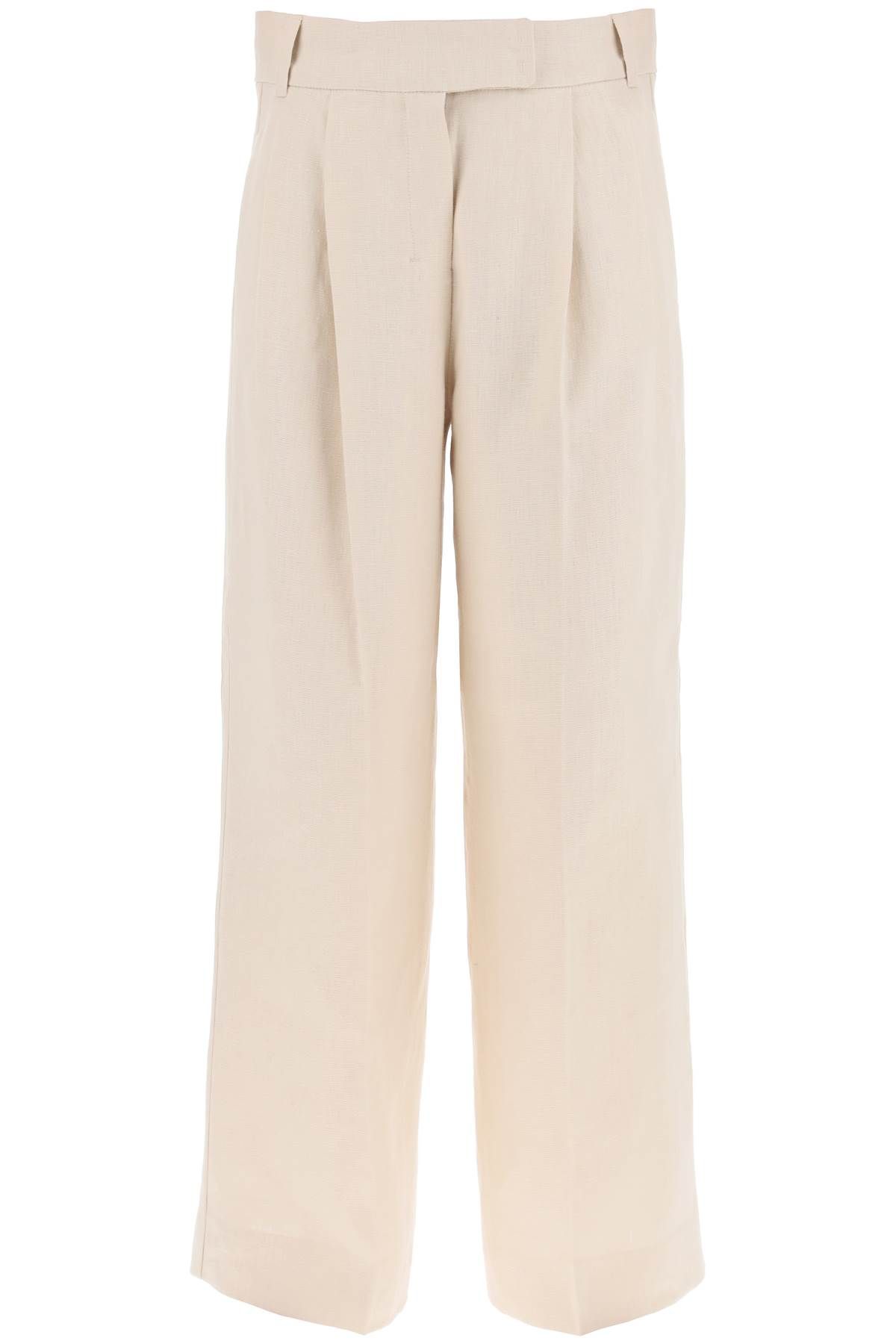  'S MAX MARA wide-legged lira pants for a