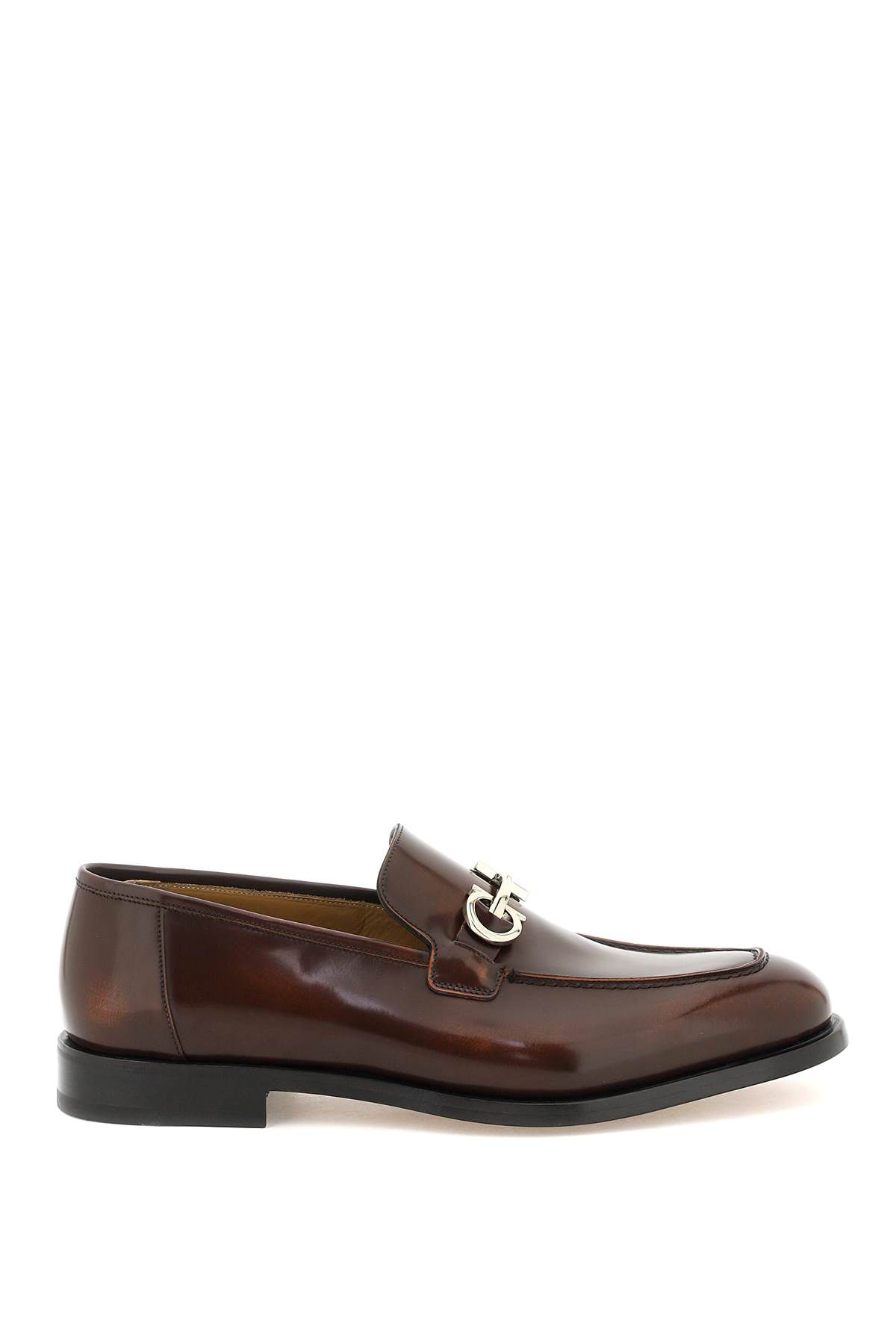 Ferragamo FERRAGAMO 'gustav' loafers with gancini detail