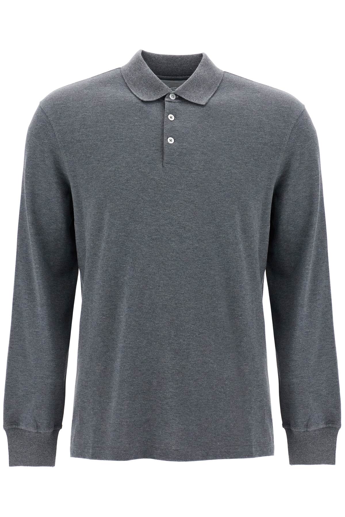 Brunello Cucinelli BRUNELLO CUCINELLI long-sleeved polo shirt