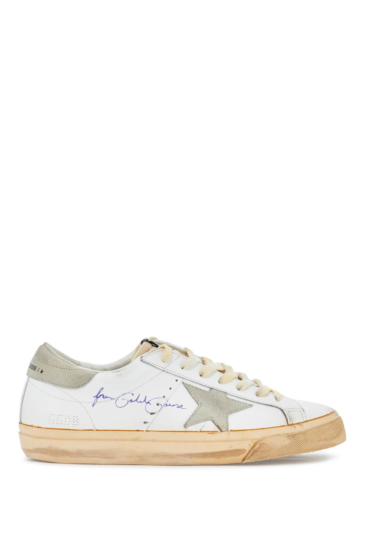 Golden Goose GOLDEN GOOSE high foxing vce sole super star sne