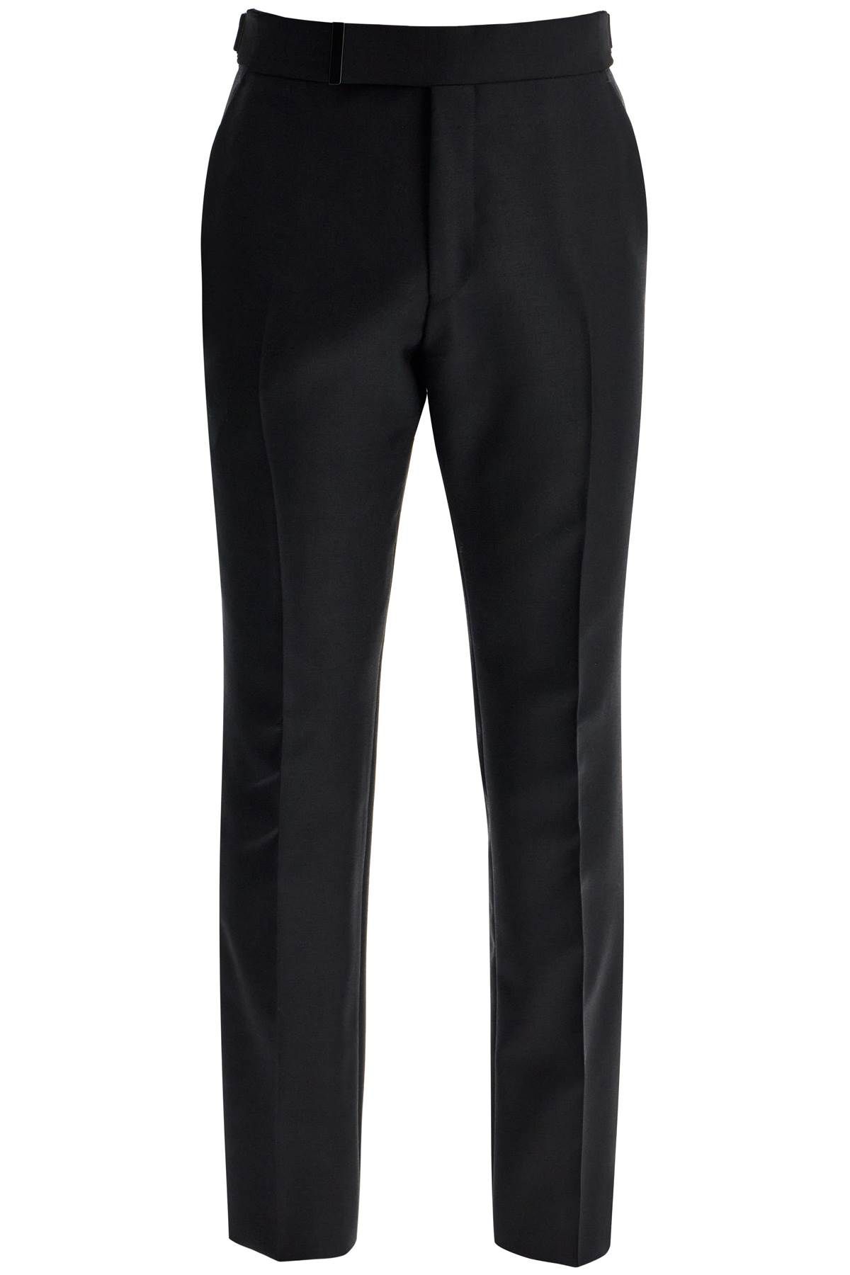 Tom Ford TOM FORD tailored wool and mohair trousers